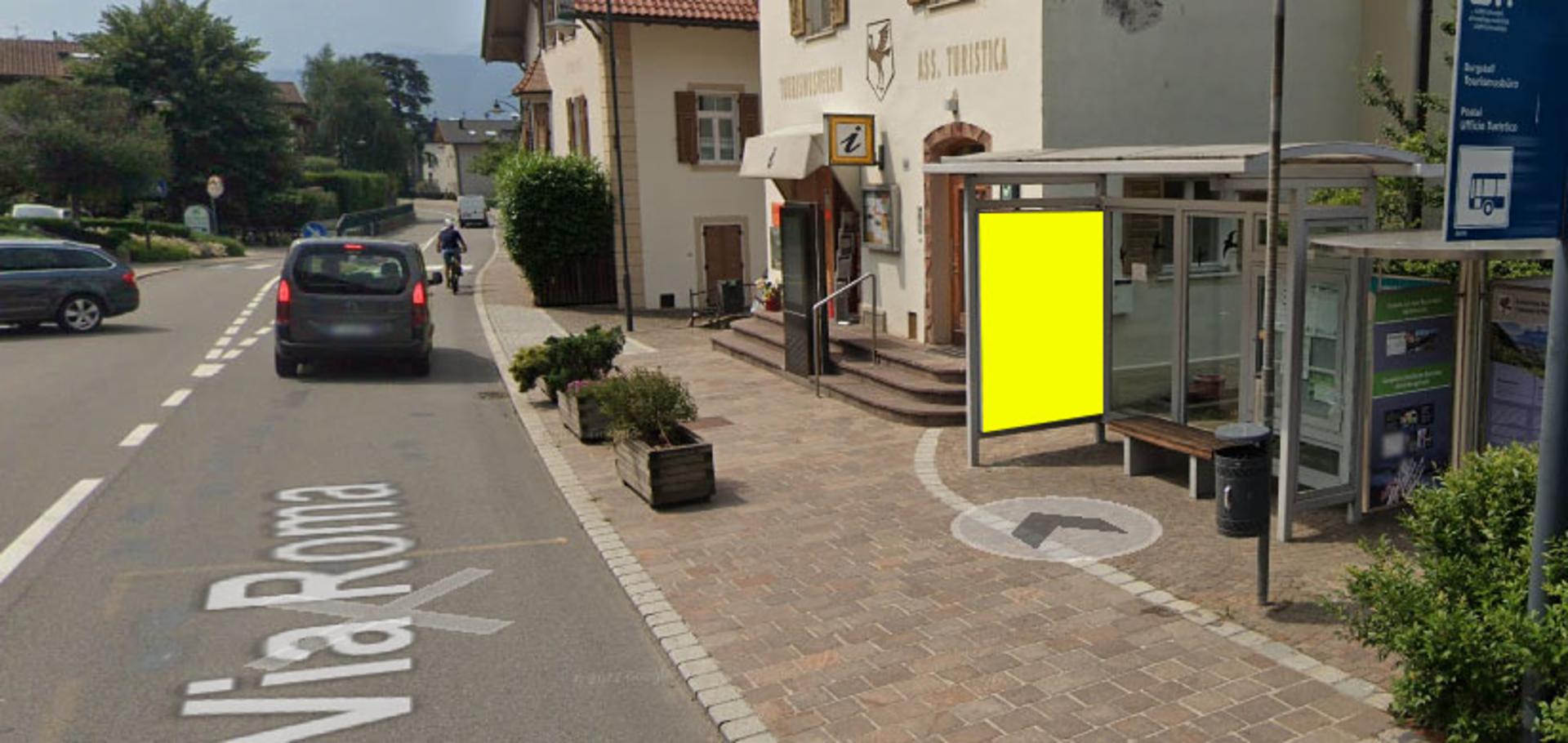 Impianto PENSILINA a Postal, in zona Restaurant Pizzeria Cavallino Postal