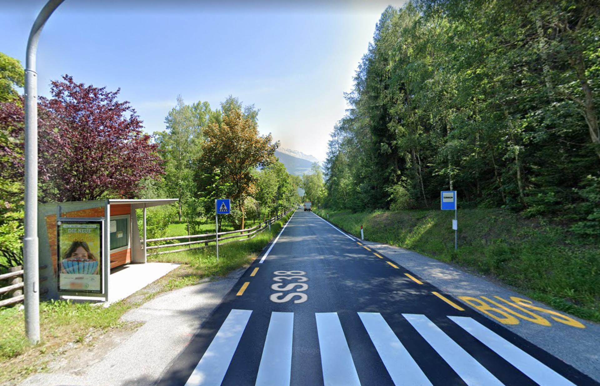 Impianto a STRADA STATALE 38 KM 148,5  Prato allo Stelvio