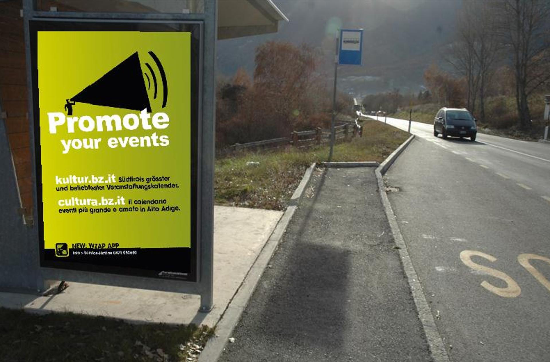 Impianto PENSILINA a Prato allo Stelvio, in zona Weißes Rössl - Cavallino Bianco