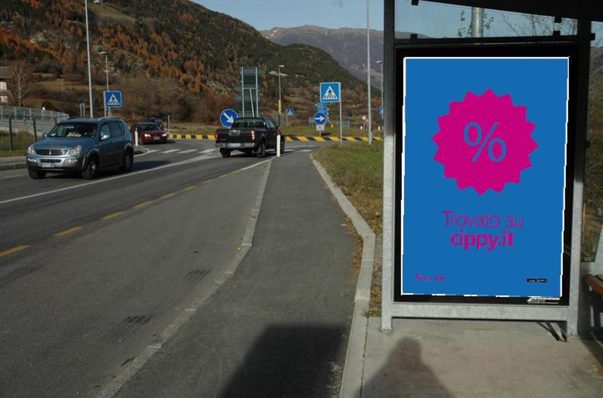 Impianto PENSILINA a Prato allo Stelvio, in zona Weißes Rössl - Cavallino Bianco