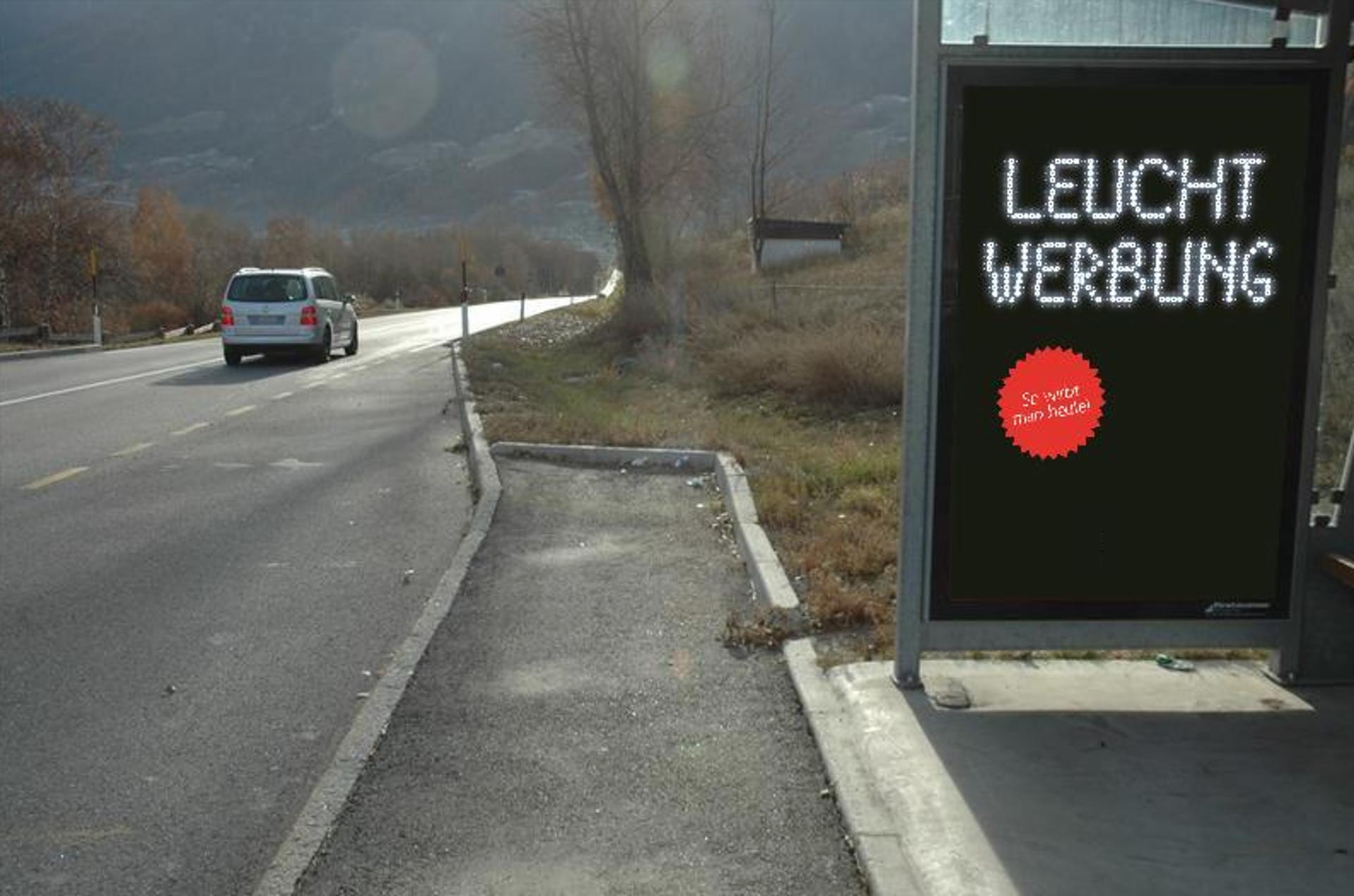 Impianto PENSILINA a Prato allo Stelvio, in zona Weißes Rössl - Cavallino Bianco