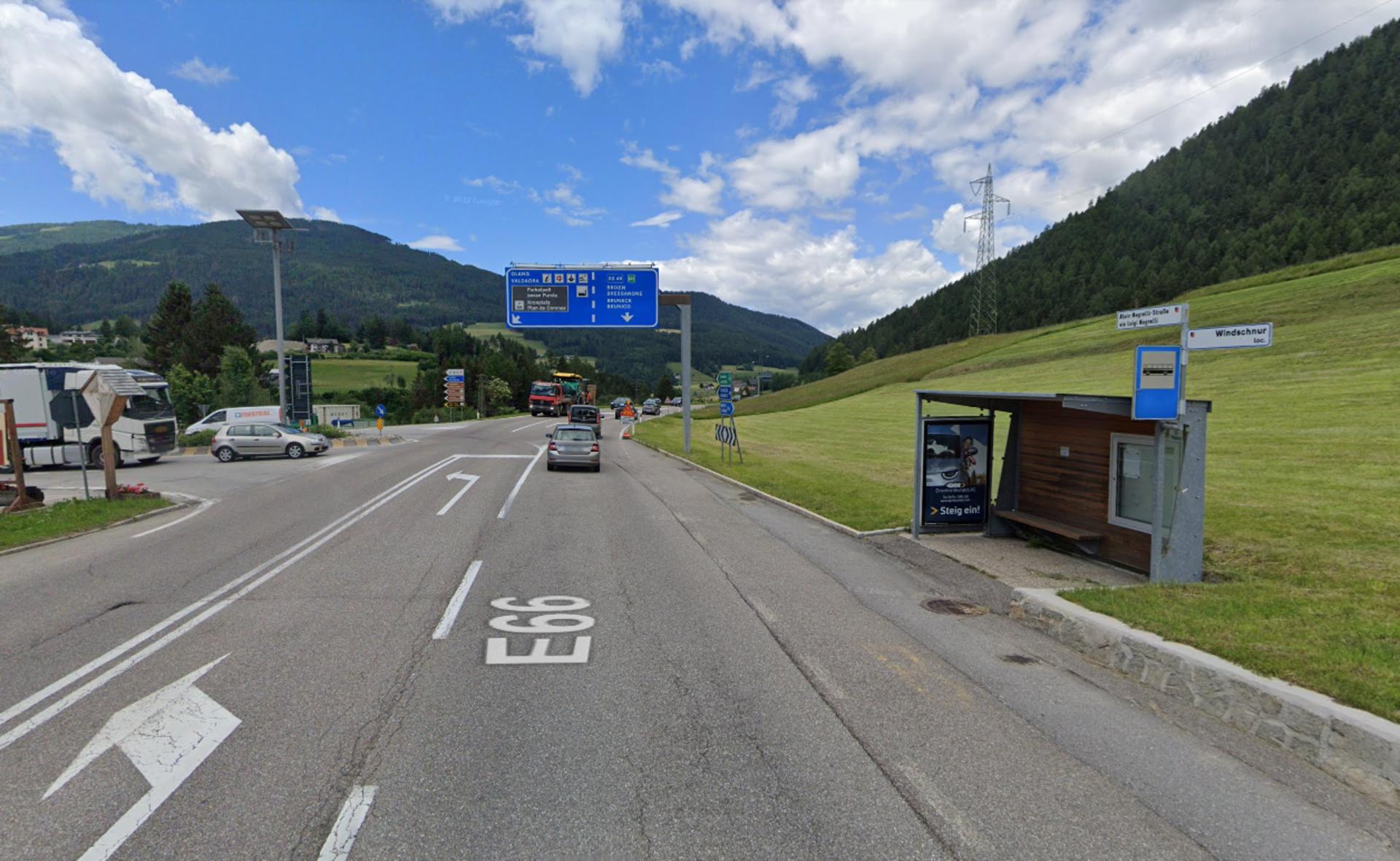 Impianto PENSILINA a Rasun-Anterselva, in zona Hotel Dolomitenhof