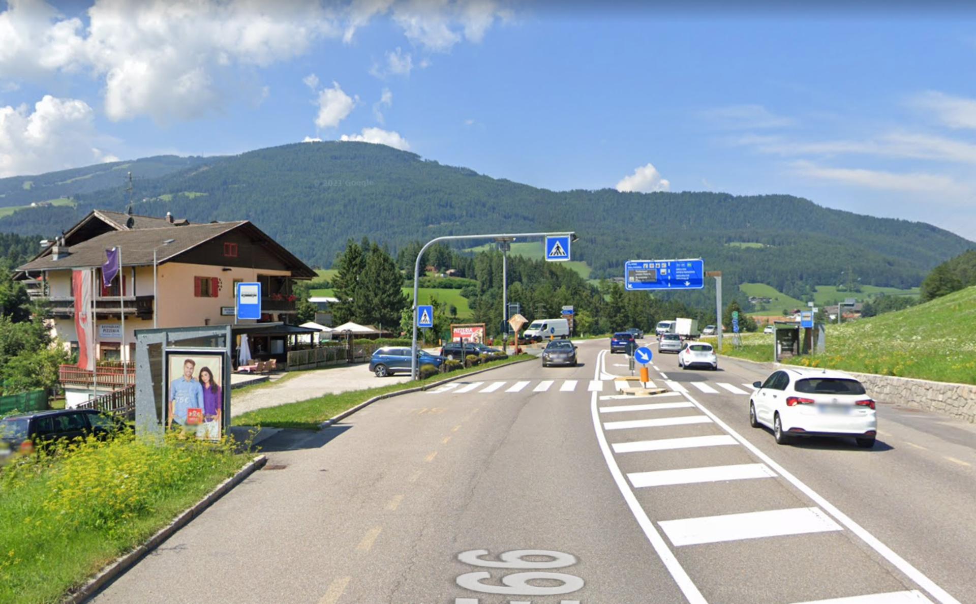 Impianto PENSILINA a Rasun-Anterselva, in zona Hotel Dolomitenhof