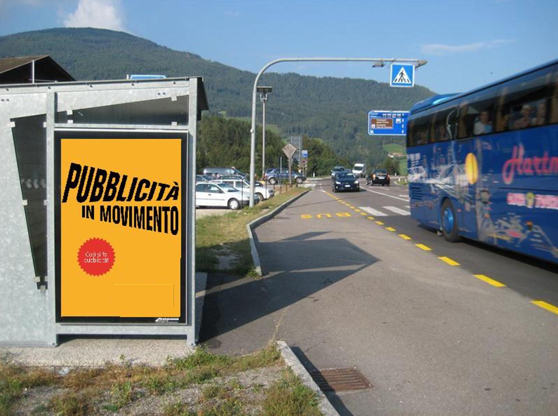 Impianto PENSILINA a Rasun-Anterselva, in zona Hotel Dolomitenhof