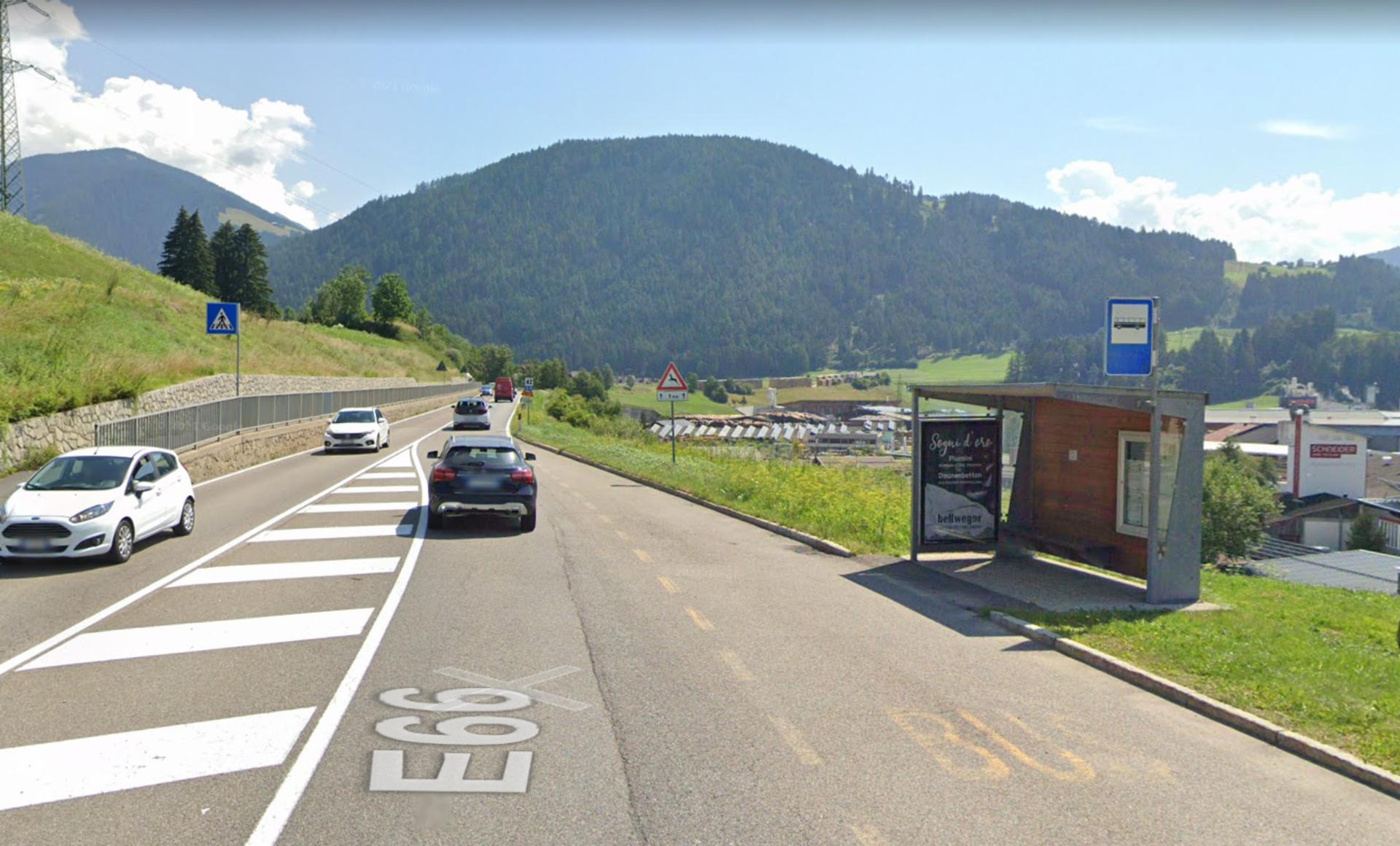 Impianto PENSILINA a Rasun-Anterselva, in zona Hotel Dolomitenhof