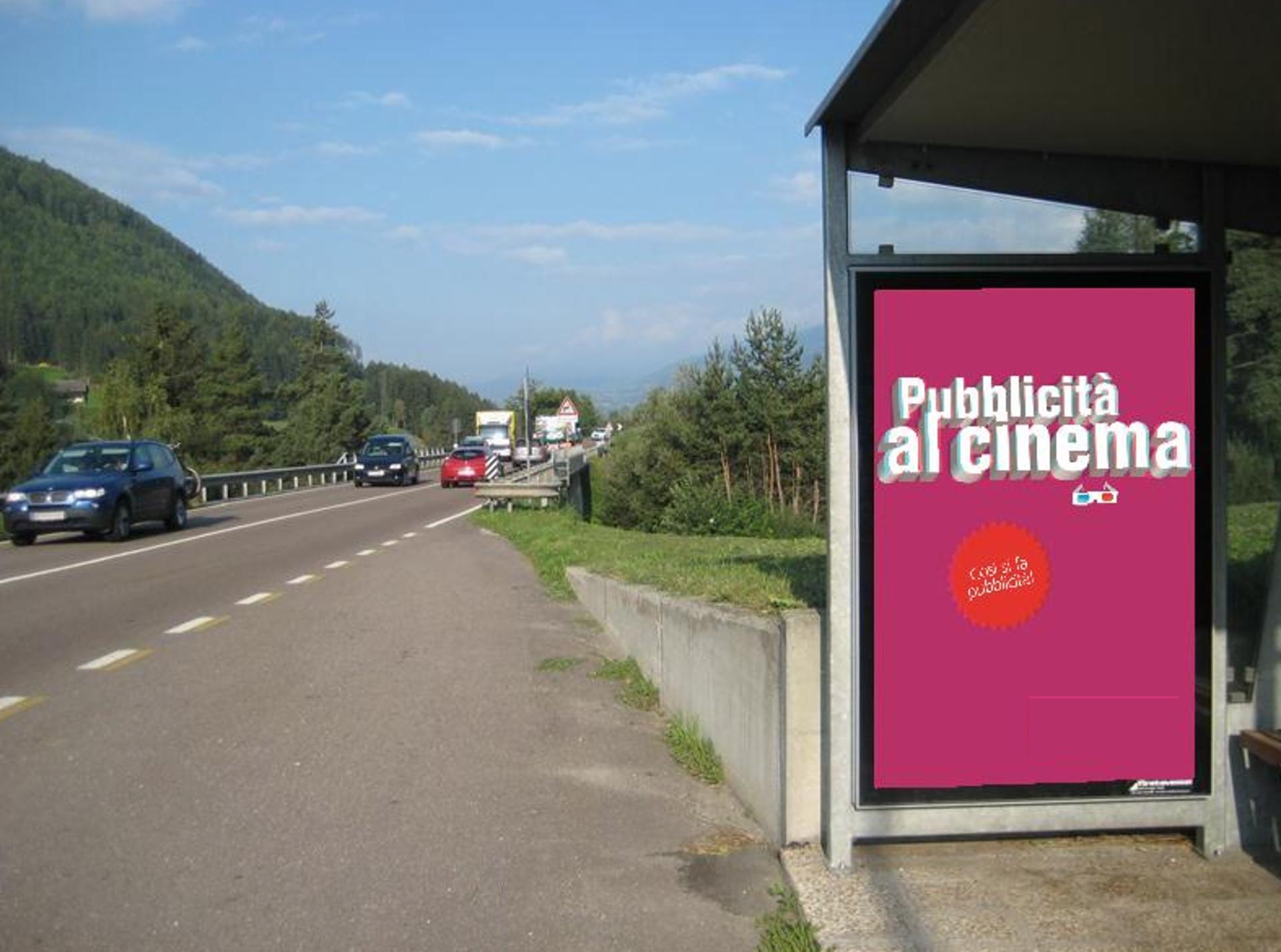 Impianto PENSILINA a Rasun-Anterselva, in zona Abzweigung Nasen - Bivio Nessano