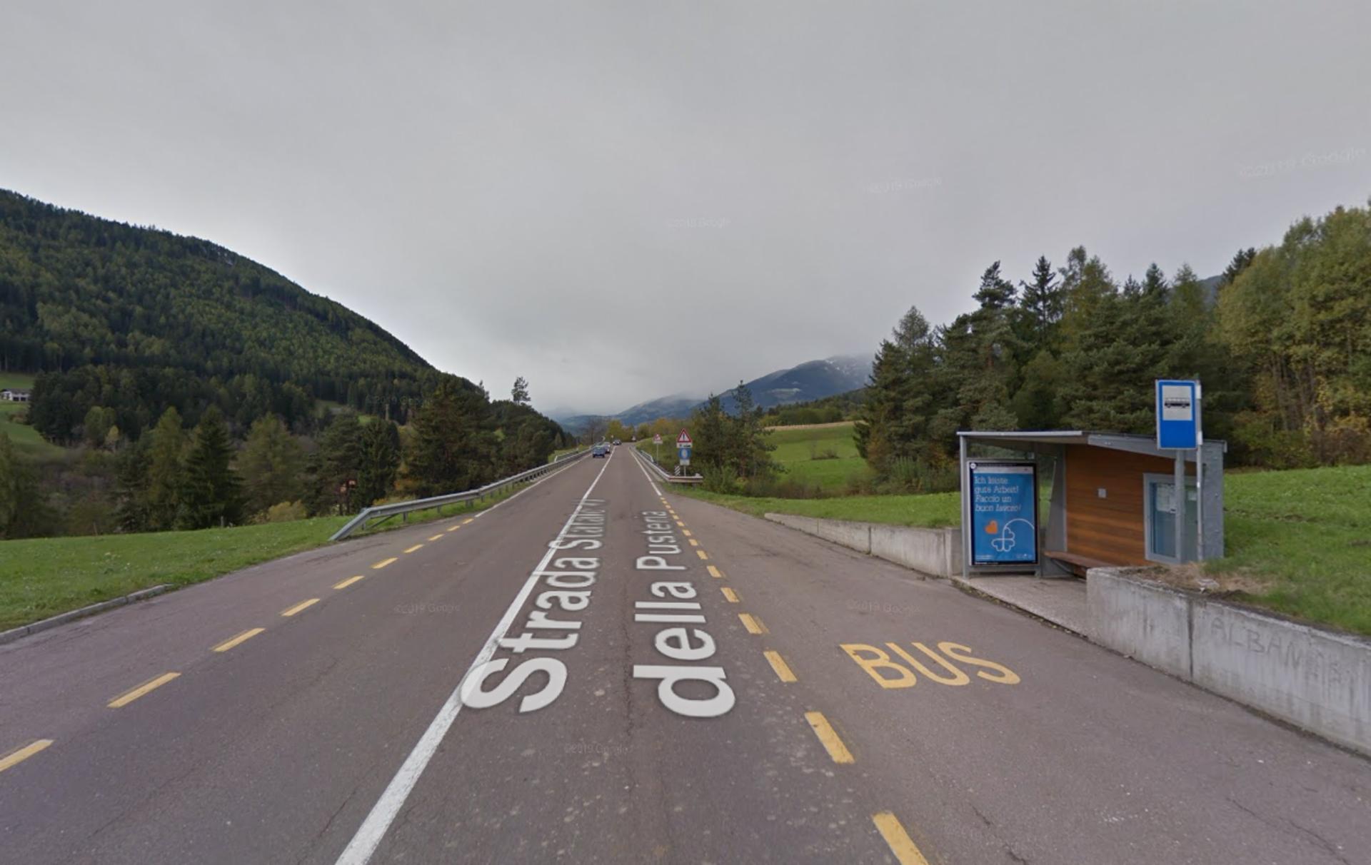 Impianto a STRADA STATLE 49 KM 39,2  Rasun-Anterselva