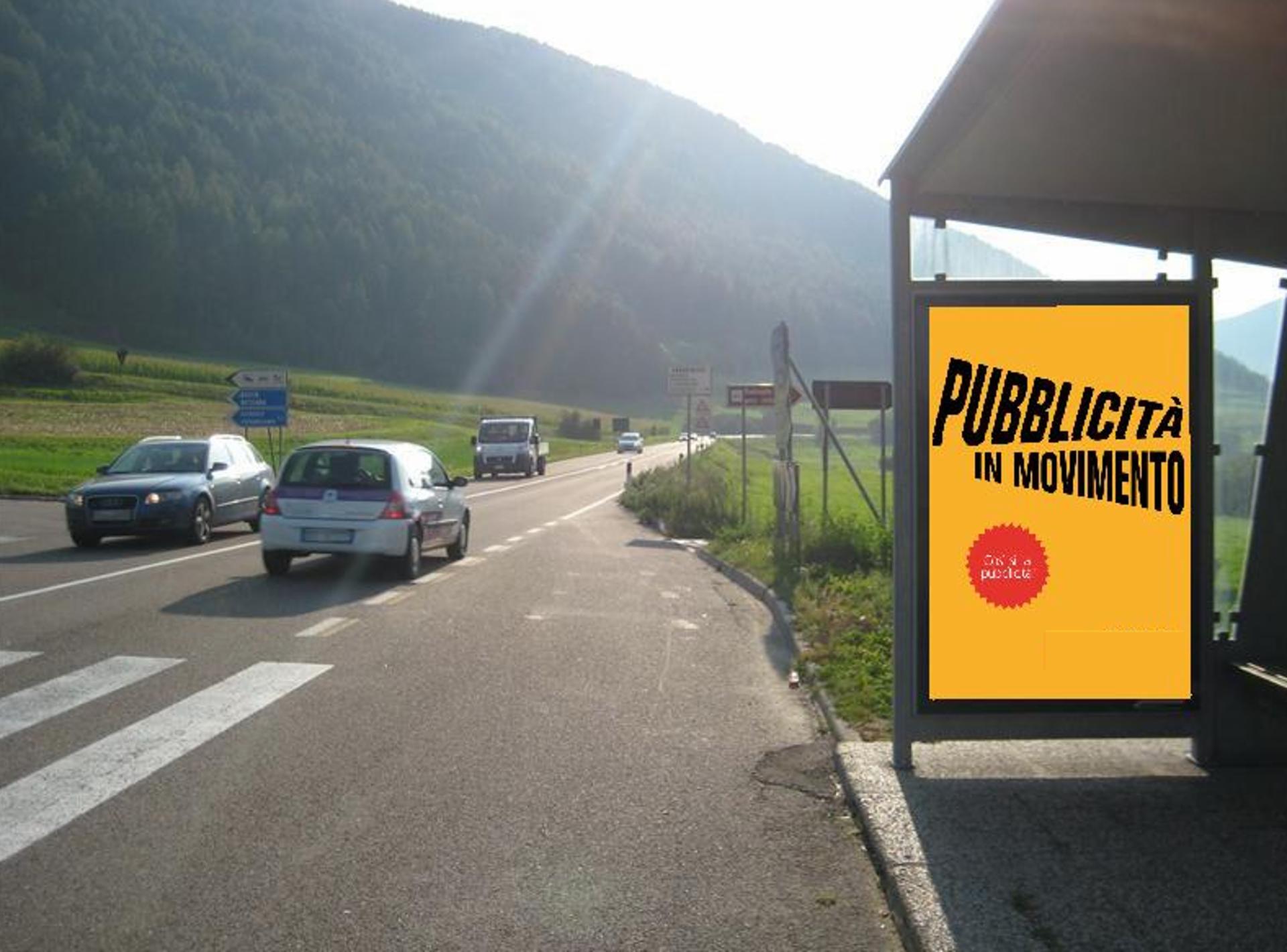 Impianto PENSILINA a Rasun-Anterselva, in zona Abzweigung Nasen - Bivio Nessano