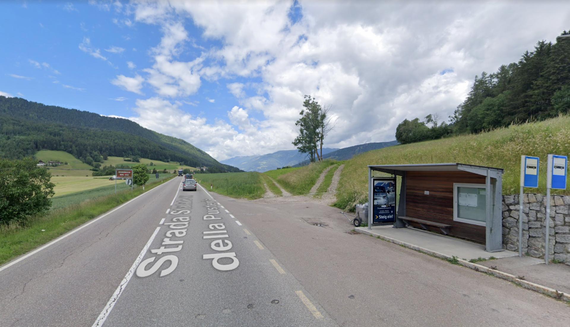 Impianto PENSILINA a Rasun-Anterselva, in zona Babybecken