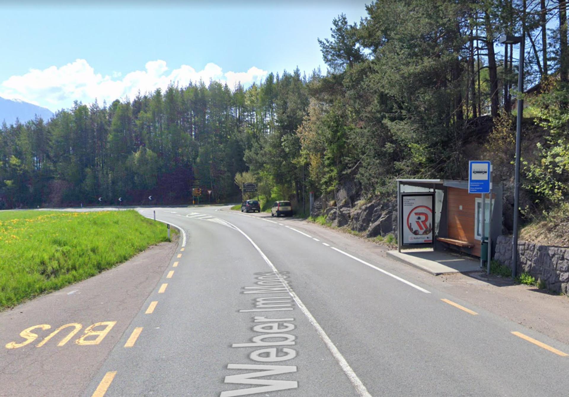 Impianto PENSILINA a Renon, in zona Arena Ritten
