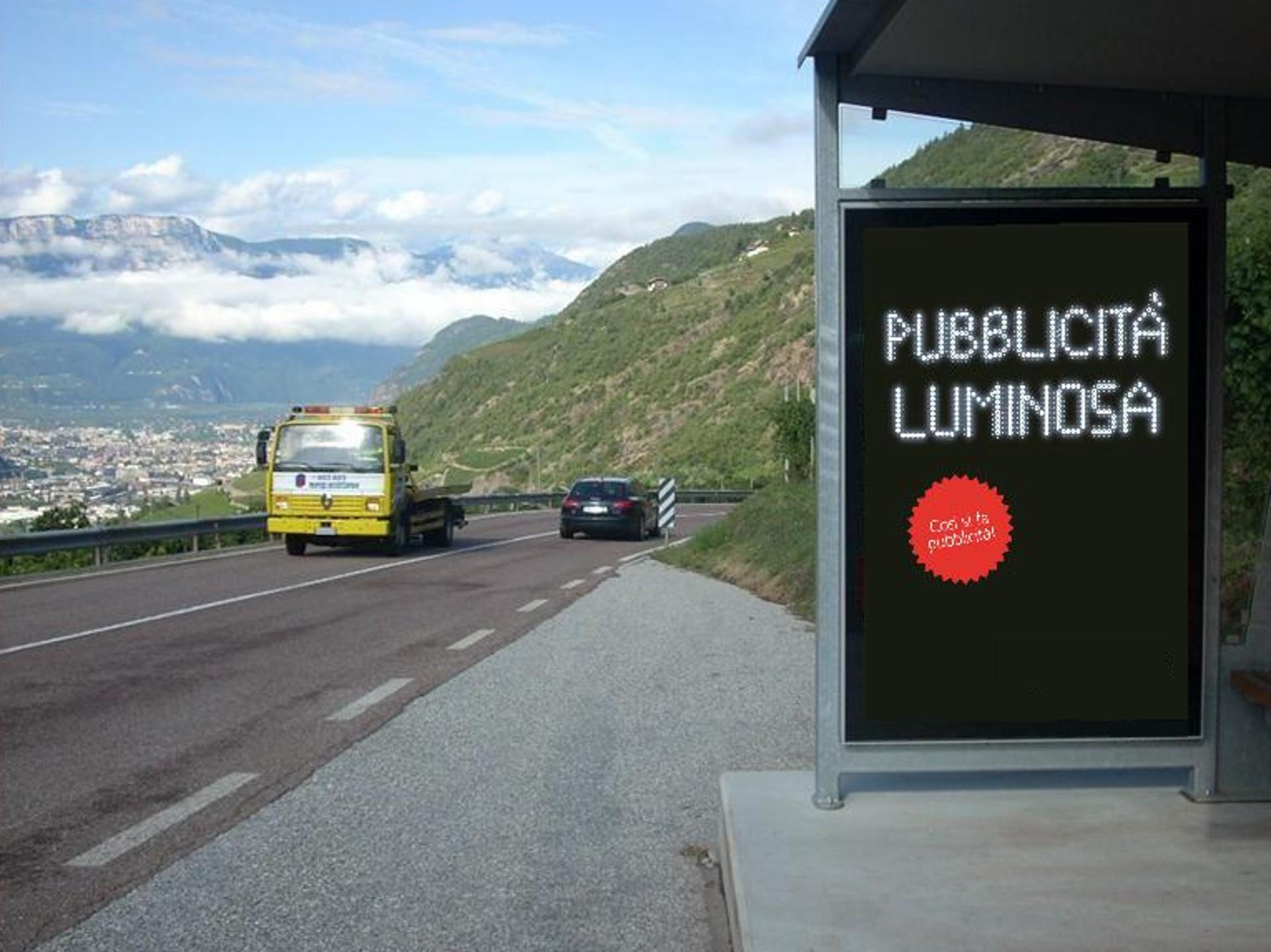 Impianto PENSILINA a Renon, in zona Lun