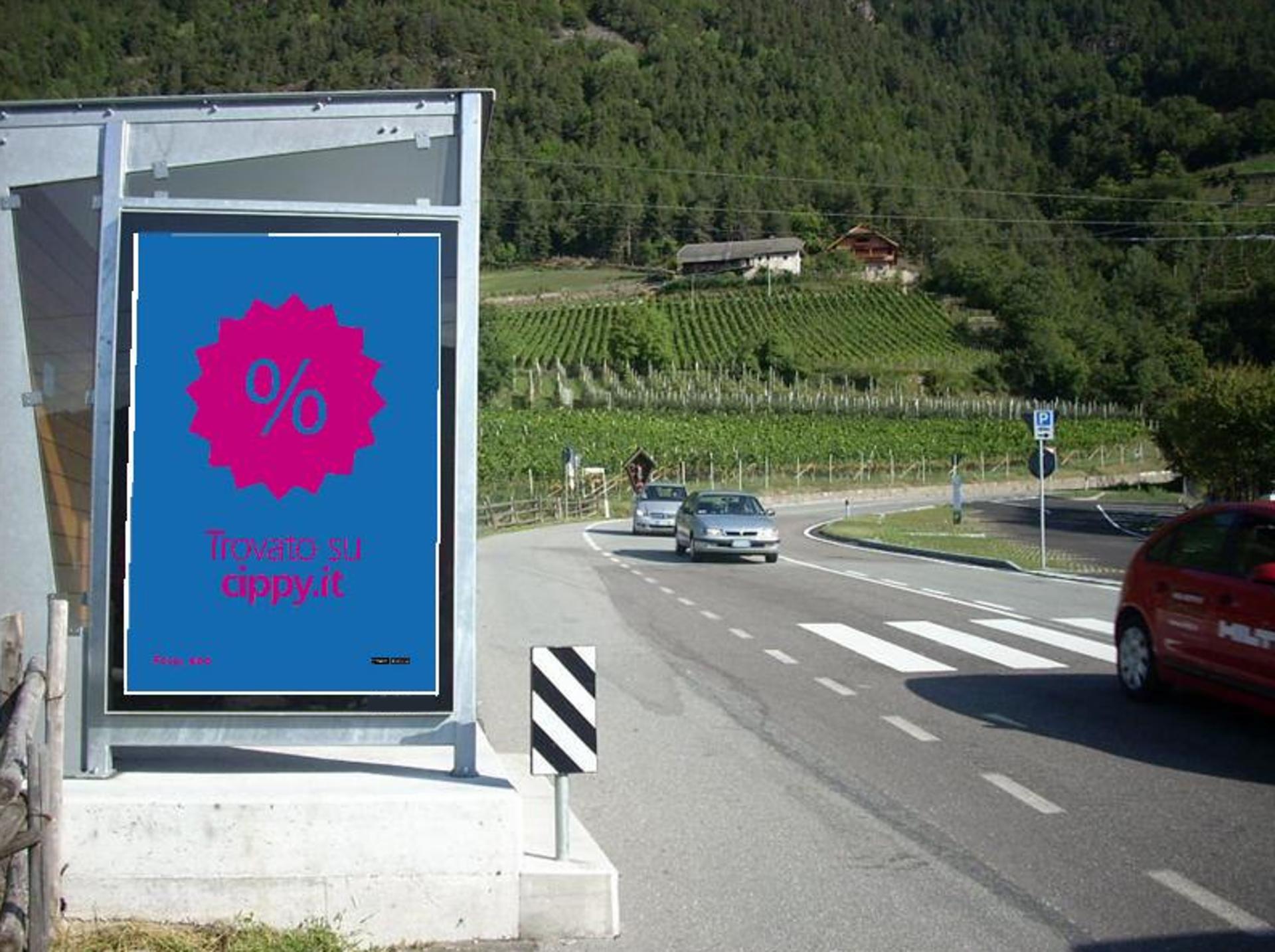 Impianto PENSILINA a Renon, in zona Buschenschank Neuhauser