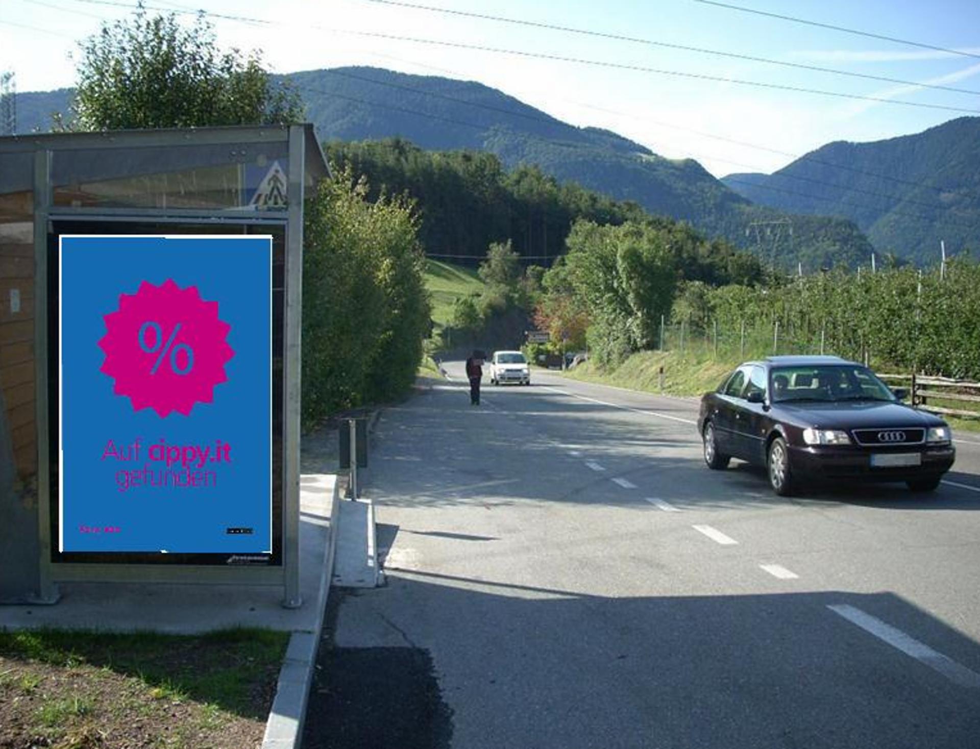 Impianto PENSILINA a Renon, in zona Buschenschank Neuhauser