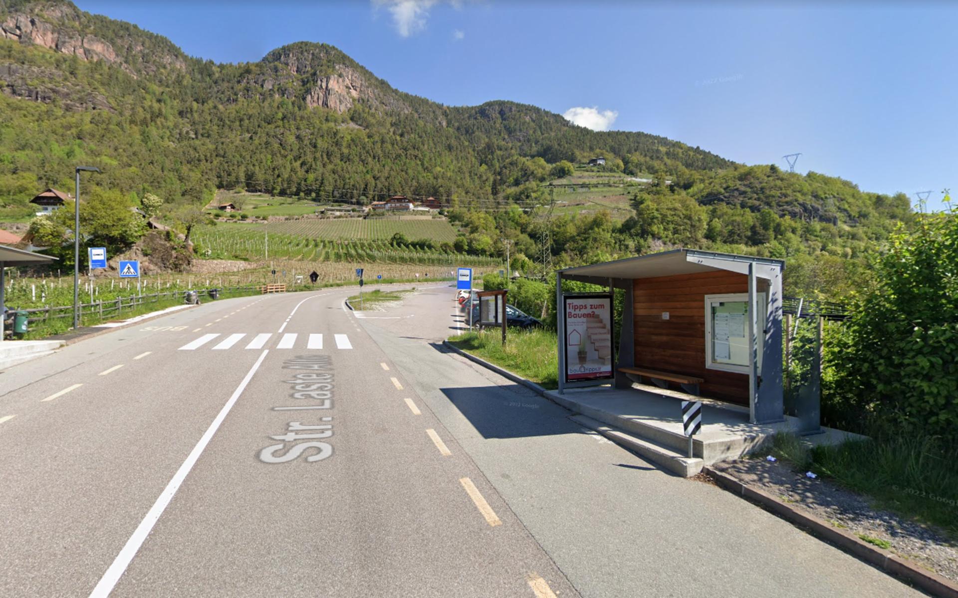 Impianto PENSILINA a Renon, in zona Buschenschank Neuhauser