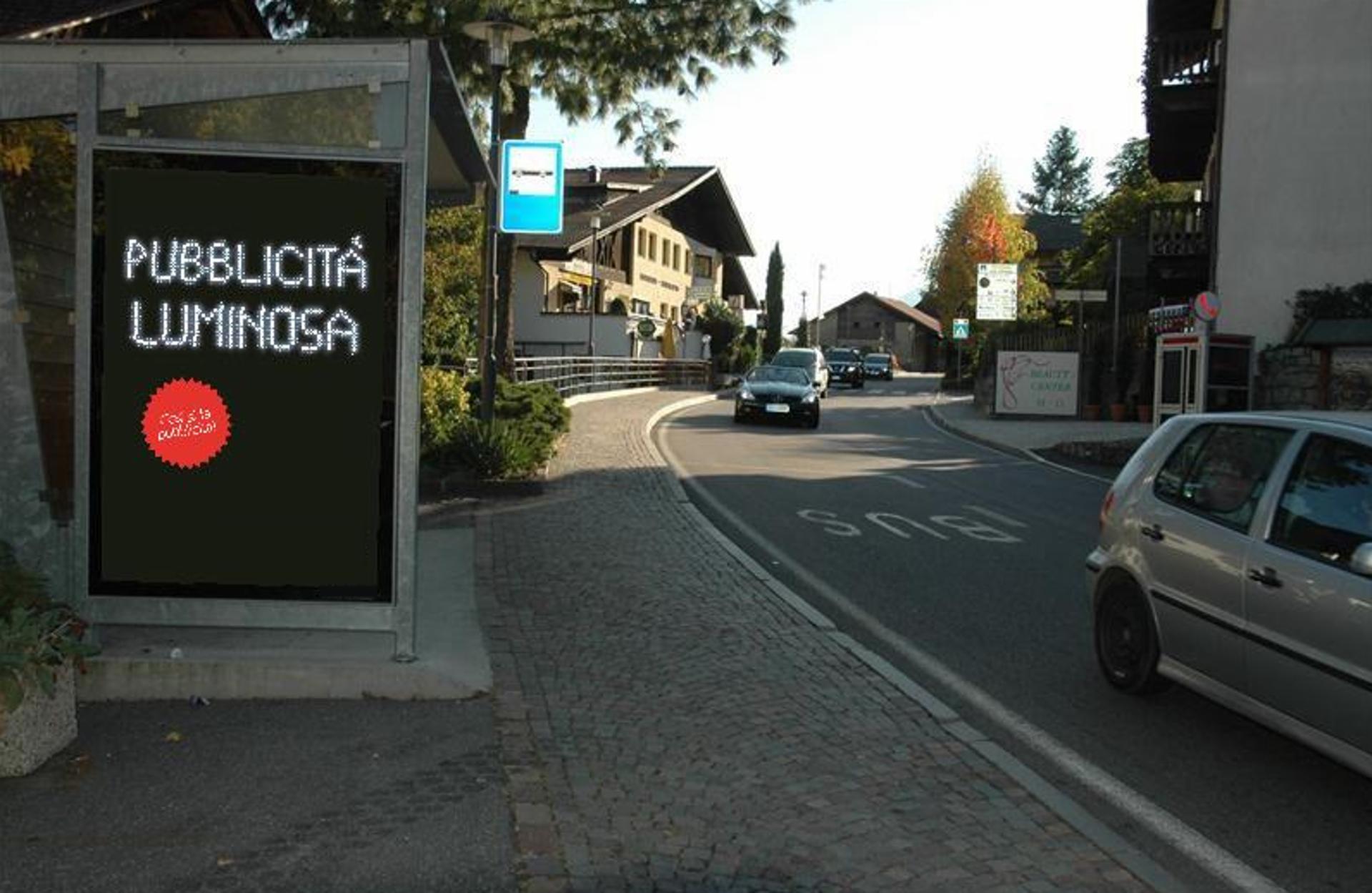 Impianto PENSILINA a Rifiano, in zona Löwenwirt