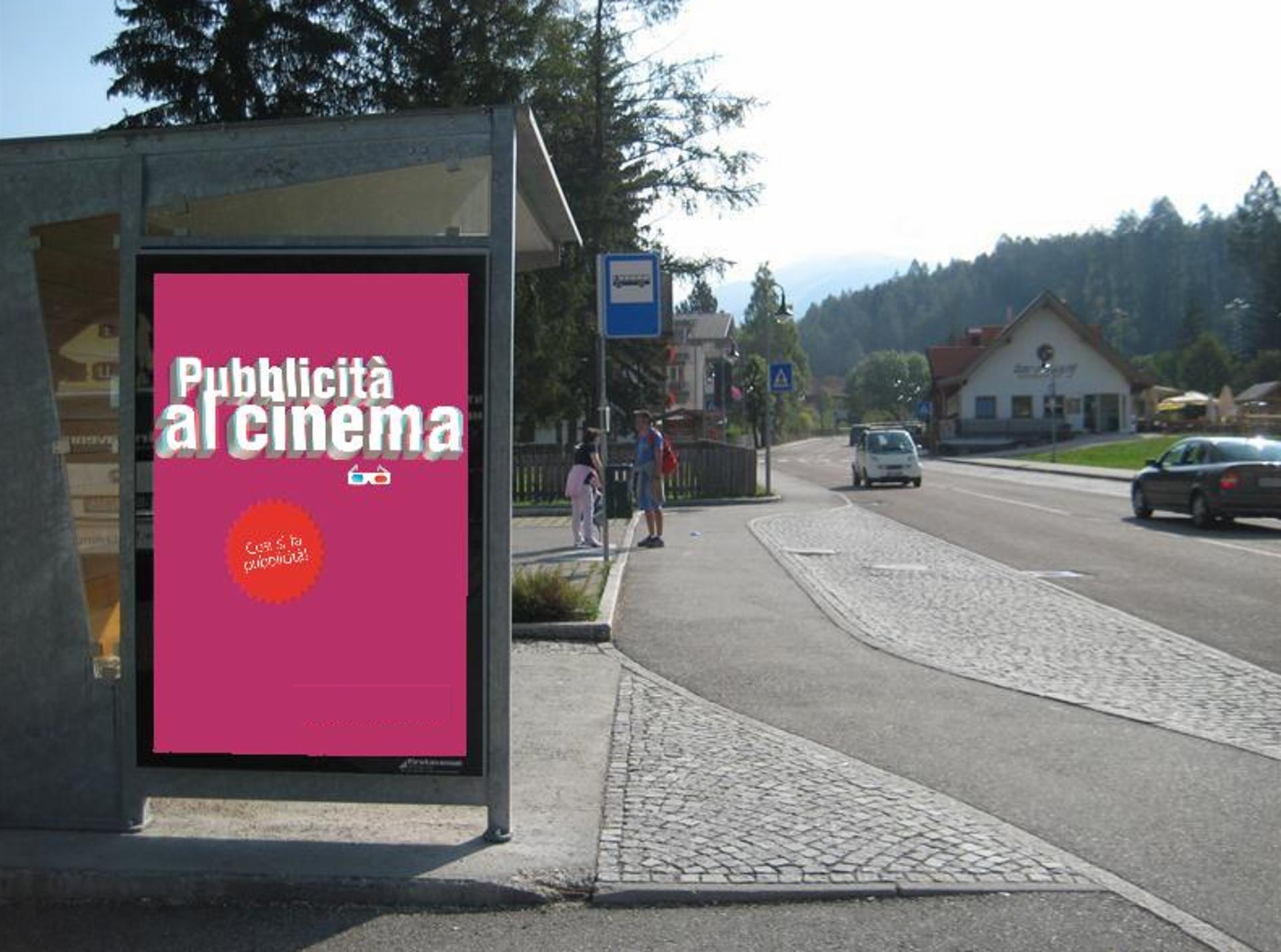 Impianto PENSILINA a San Candido, in zona Man & Lady Chic