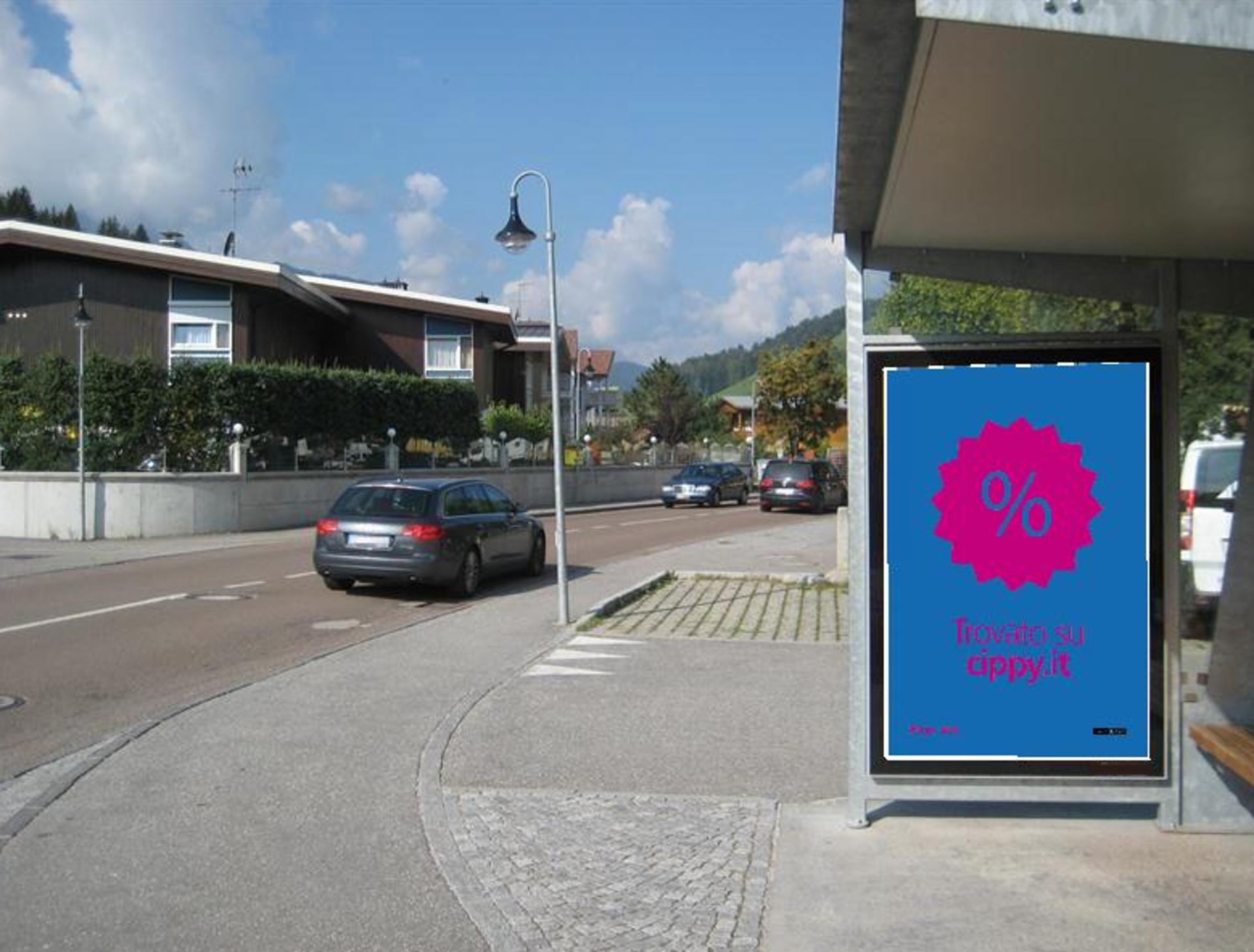 Impianto PENSILINA a San Candido, in zona Man & Lady Chic