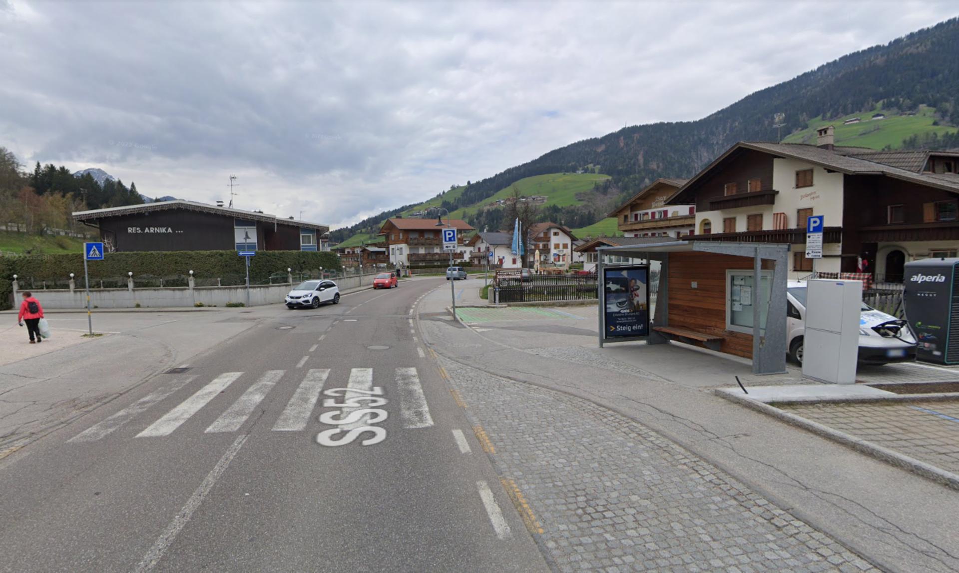 Impianto PENSILINA a San Candido, in zona Man & Lady Chic