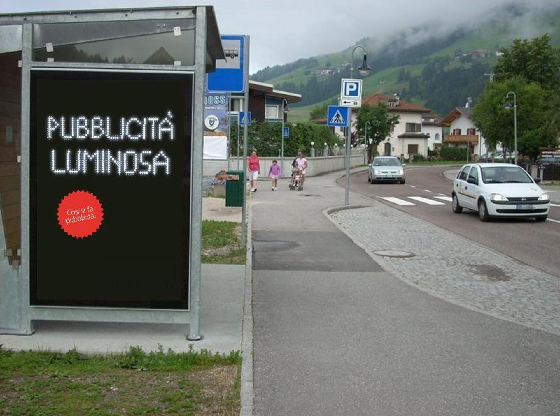 Impianto PENSILINA a San Candido, in zona Man & Lady Chic