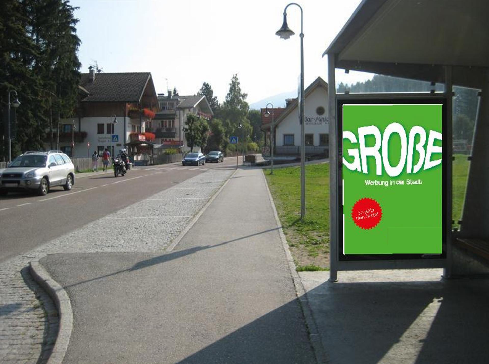 Impianto PENSILINA a San Candido, in zona Man & Lady Chic