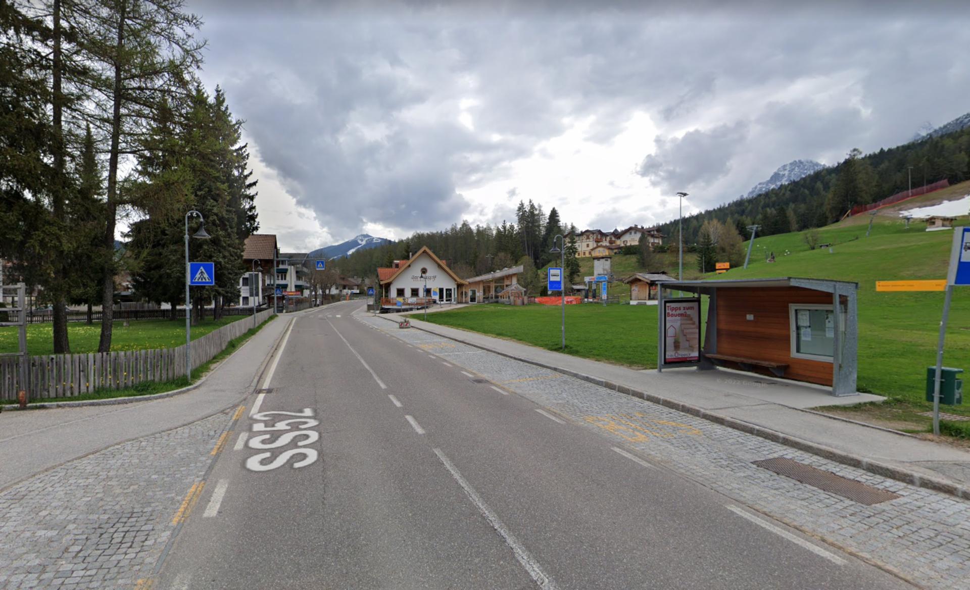 Impianto PENSILINA a San Candido, in zona Man & Lady Chic