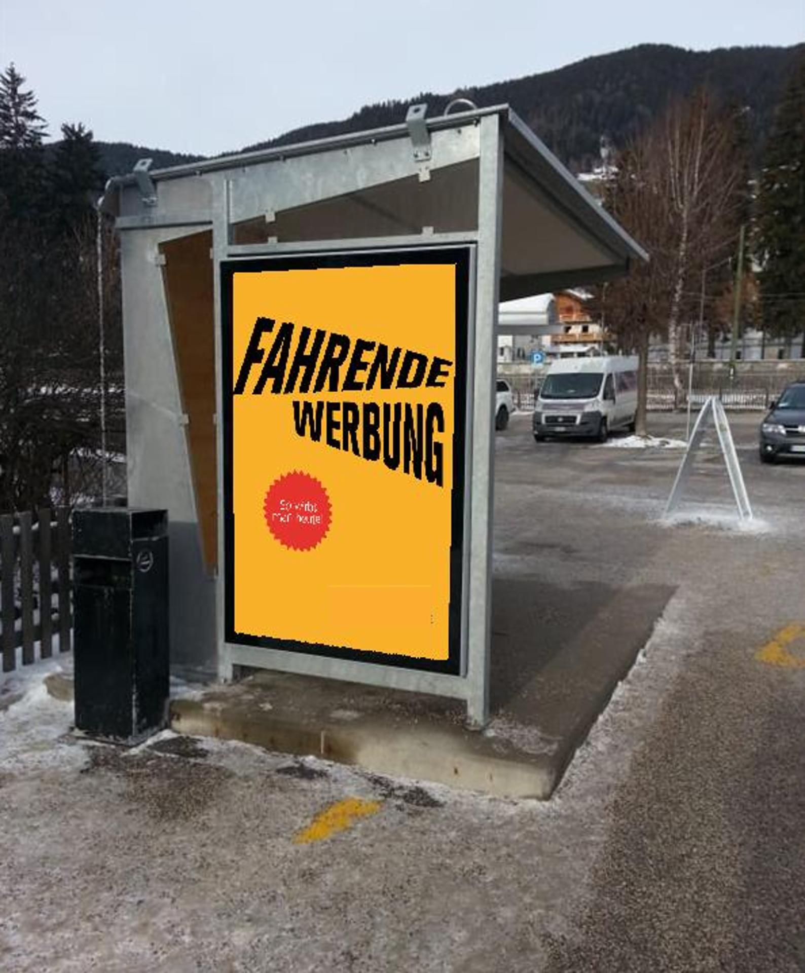 Impianto PENSILINA a San Candido, in zona CMP