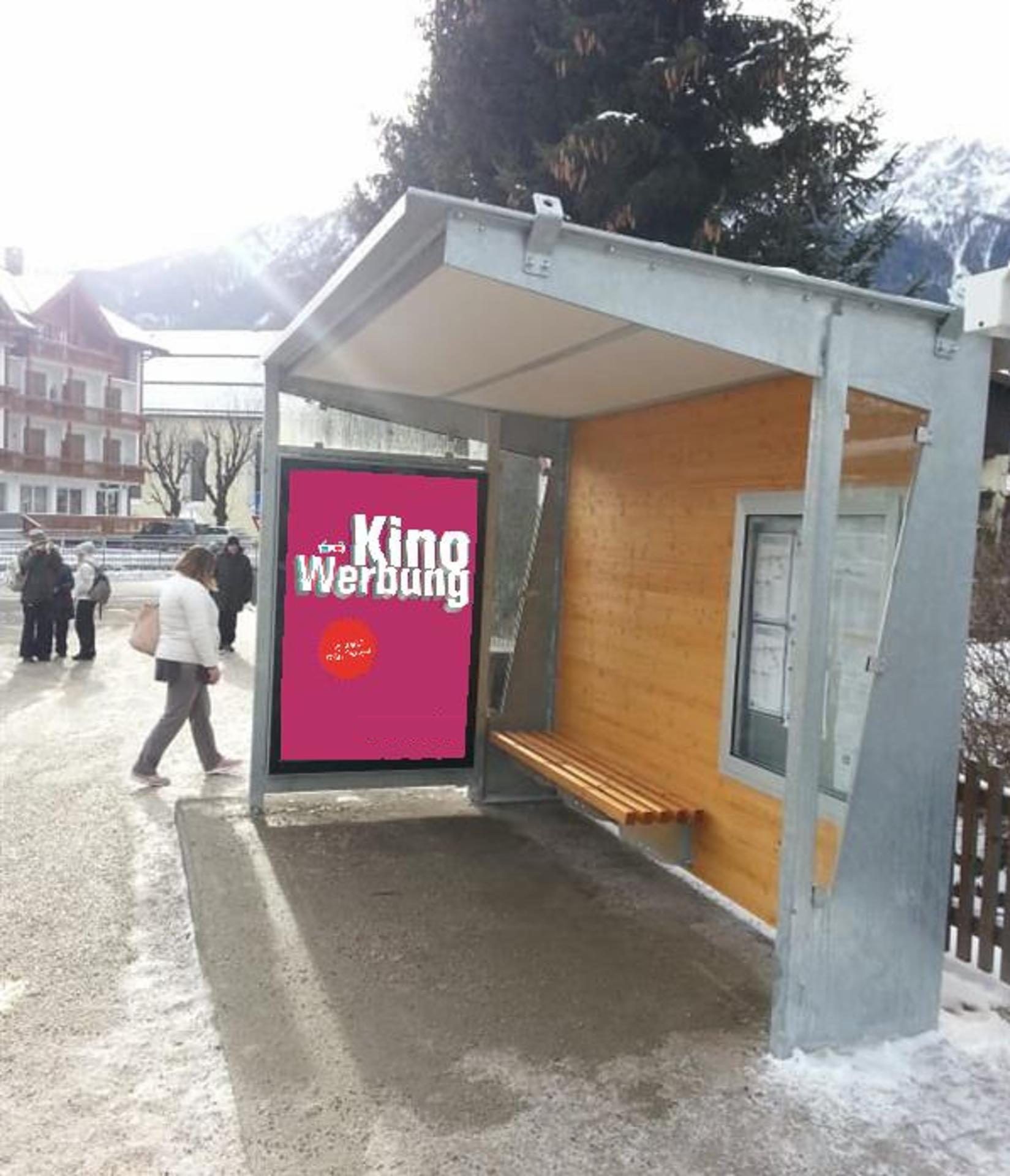 Impianto PENSILINA a San Candido, in zona CMP