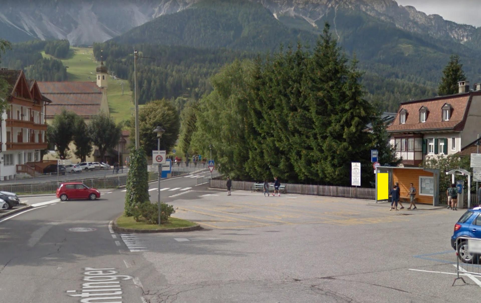 Impianto PENSILINA a San Candido, in zona CMP