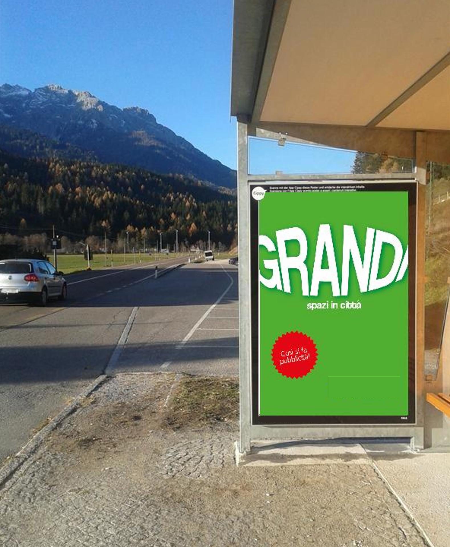 Impianto PENSILINA a San Candido, in zona Pizzeria Ristorante Helmhotel