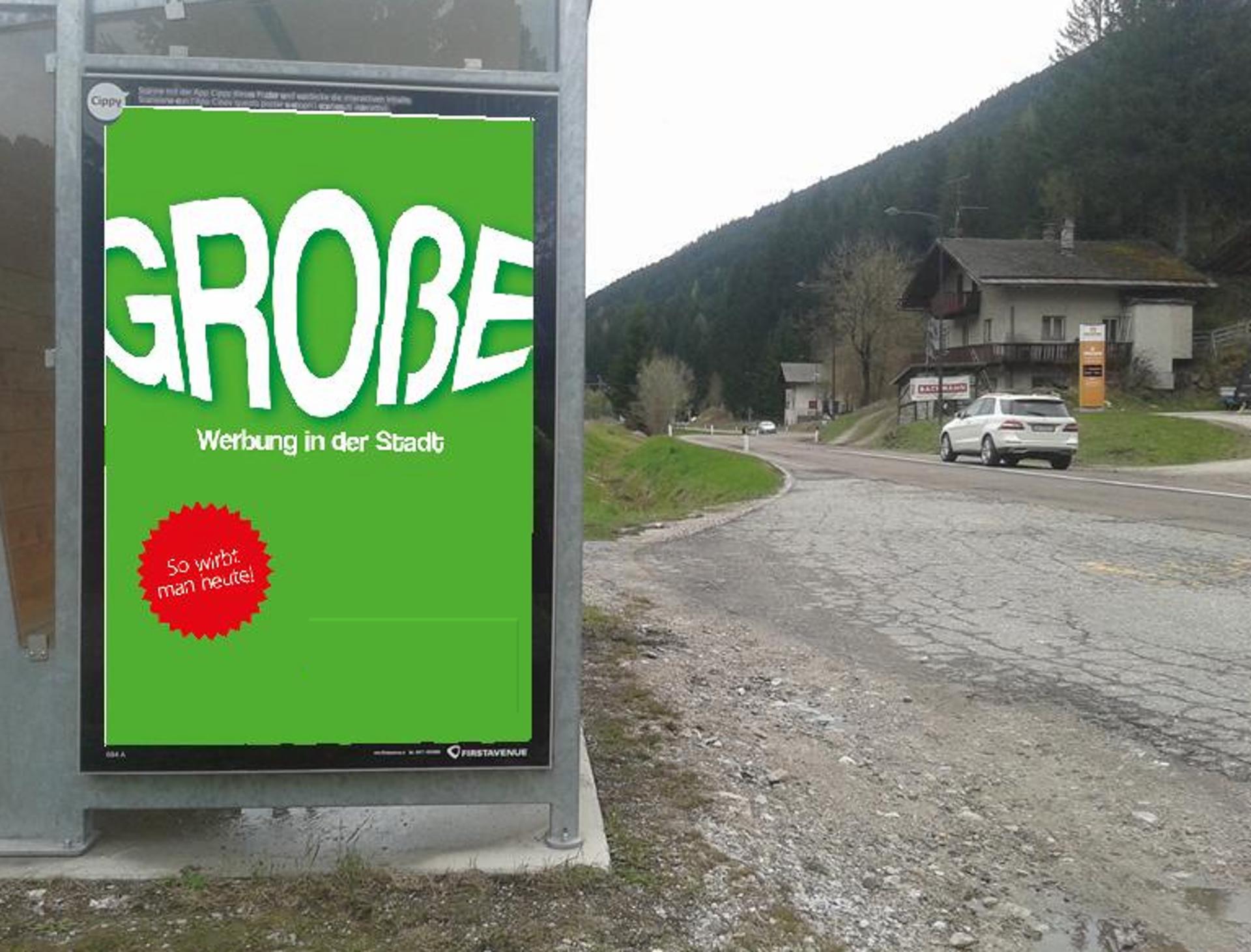 Impianto PENSILINA a San Candido, in zona Raut Hütte