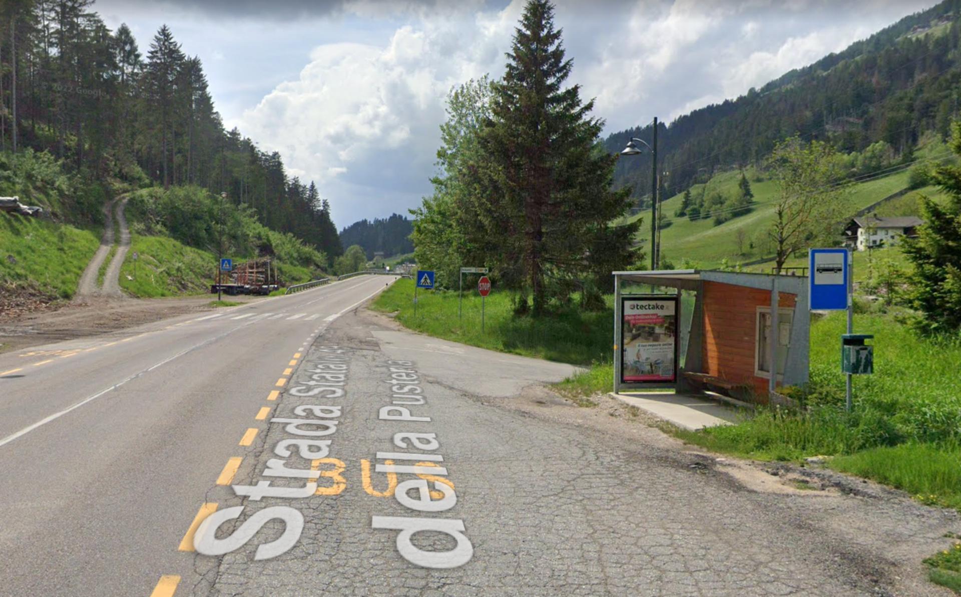 Impianto PENSILINA a San Candido, in zona Raut Hütte