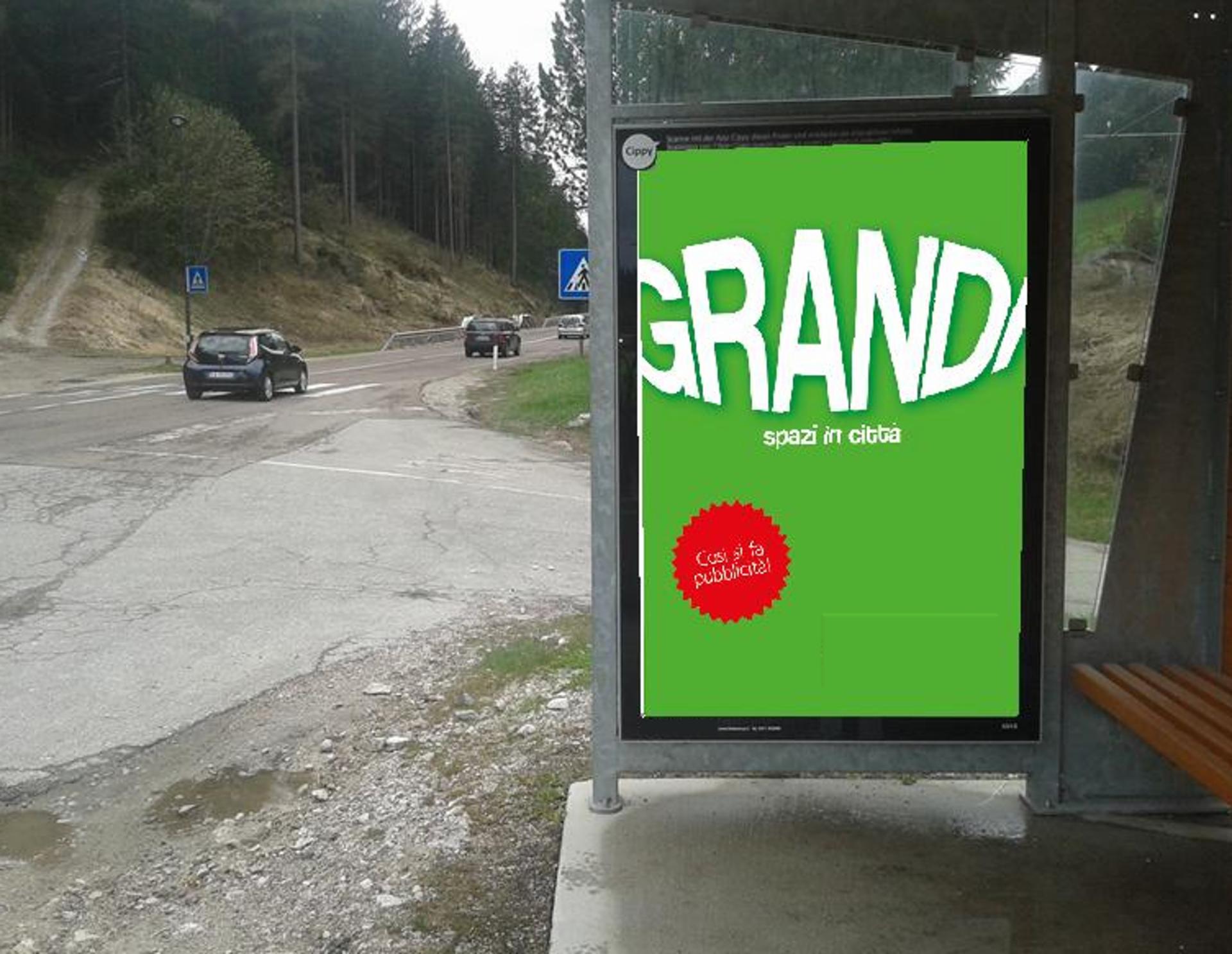 Impianto PENSILINA a San Candido, in zona Raut Hütte