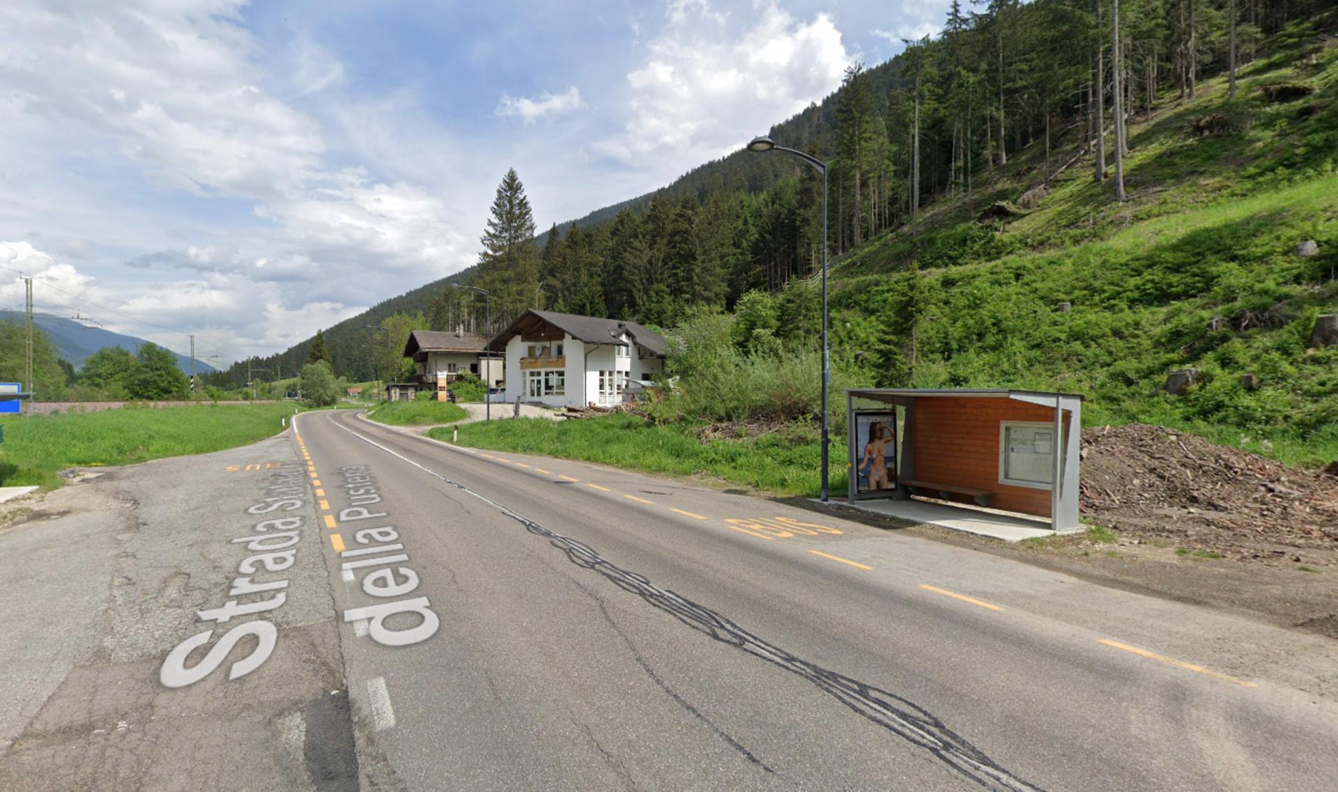Impianto PENSILINA a San Candido, in zona Raut Hütte