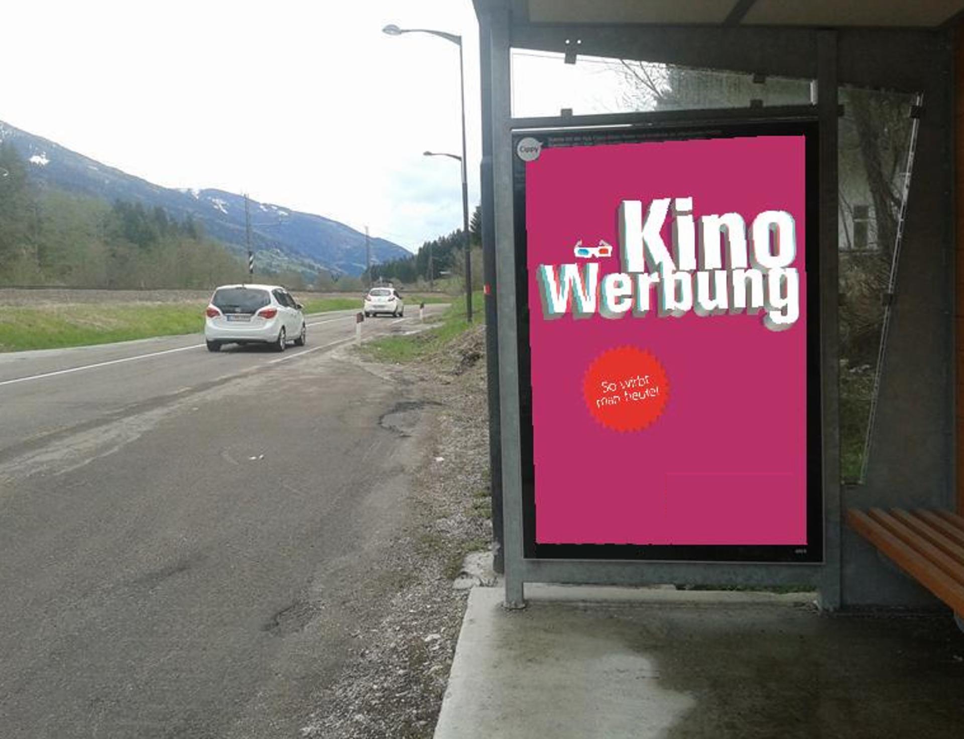 Impianto PENSILINA a San Candido, in zona Raut Hütte