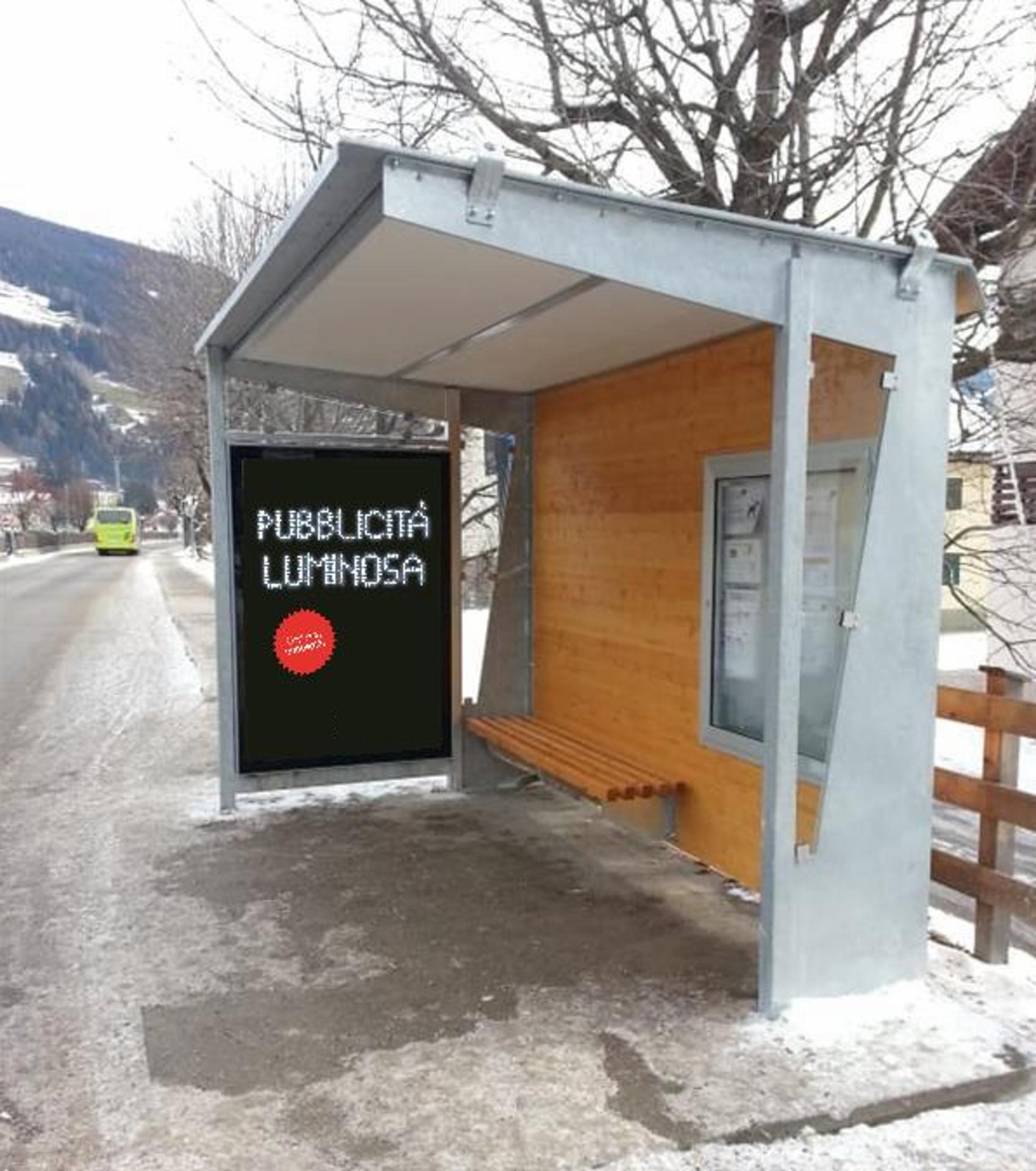 Impianto PENSILINA a San Candido, in zona Man & Lady Chic
