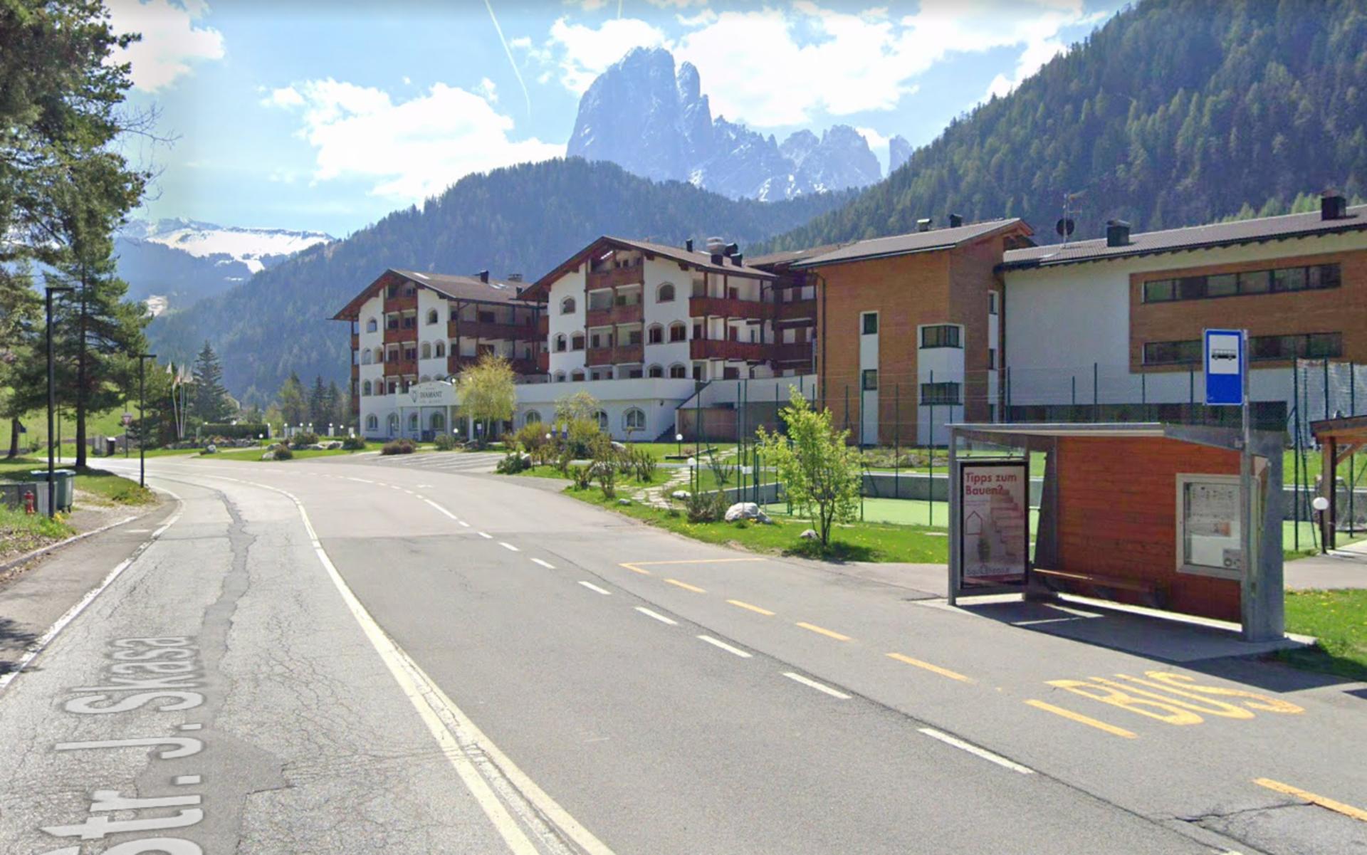 Impianto PENSILINA a Santa Cristina Valgardena, in zona Hotel Residence Brunello