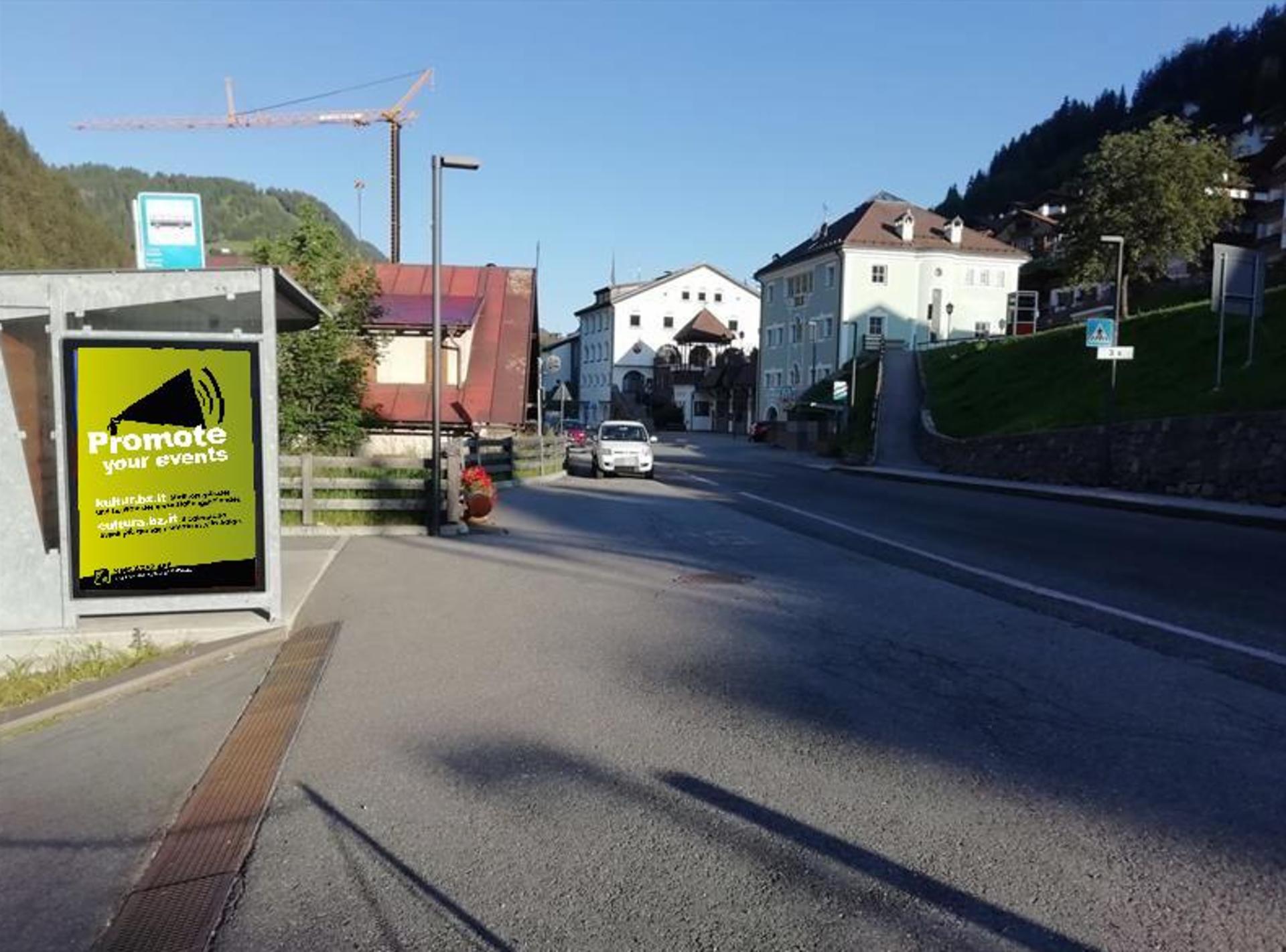 Impianto PENSILINA a Santa Cristina Valgardena, in zona La Posta