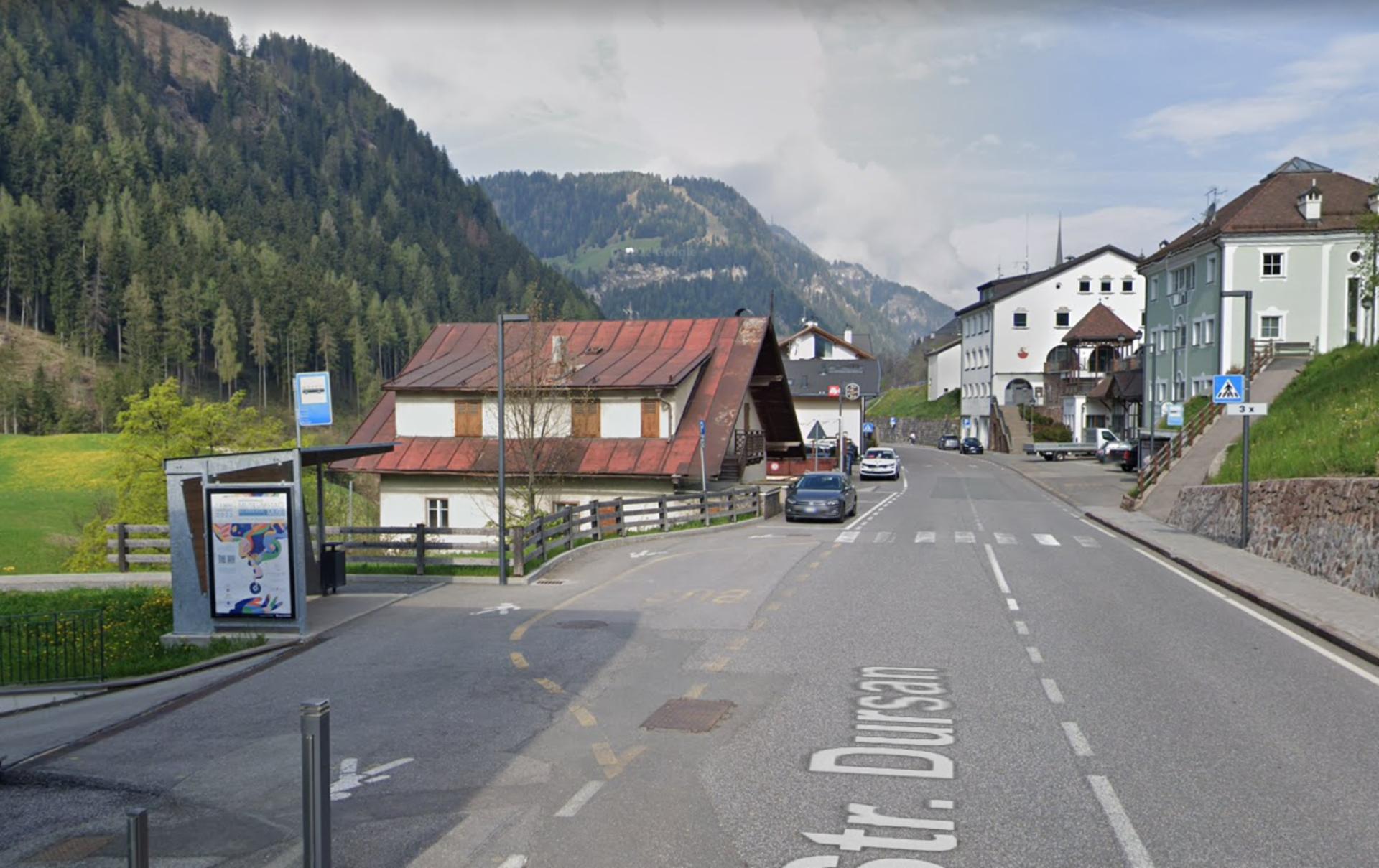 Impianto PENSILINA a Santa Cristina Valgardena, in zona La Posta