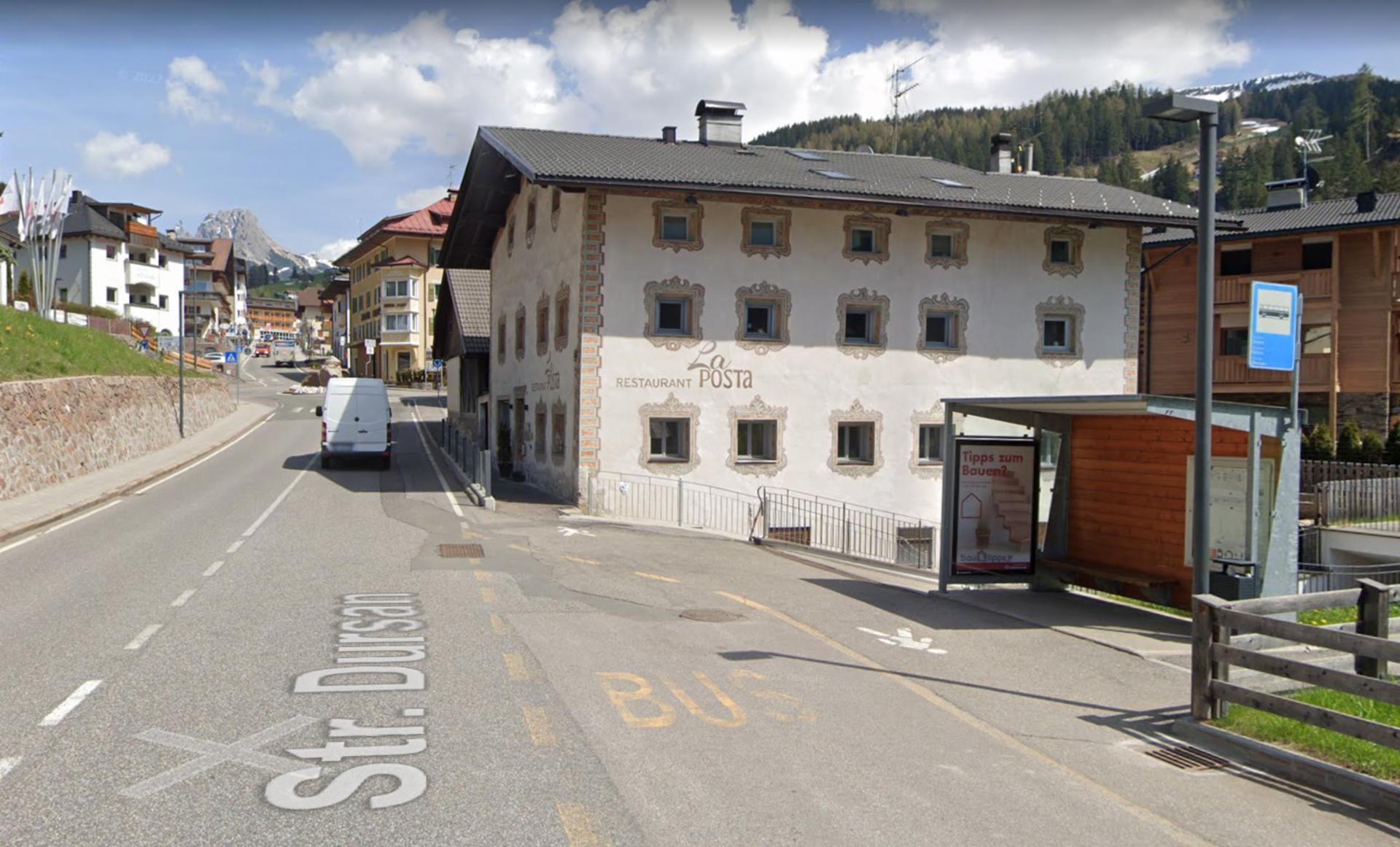 Impianto PENSILINA a Santa Cristina Valgardena, in zona La Posta