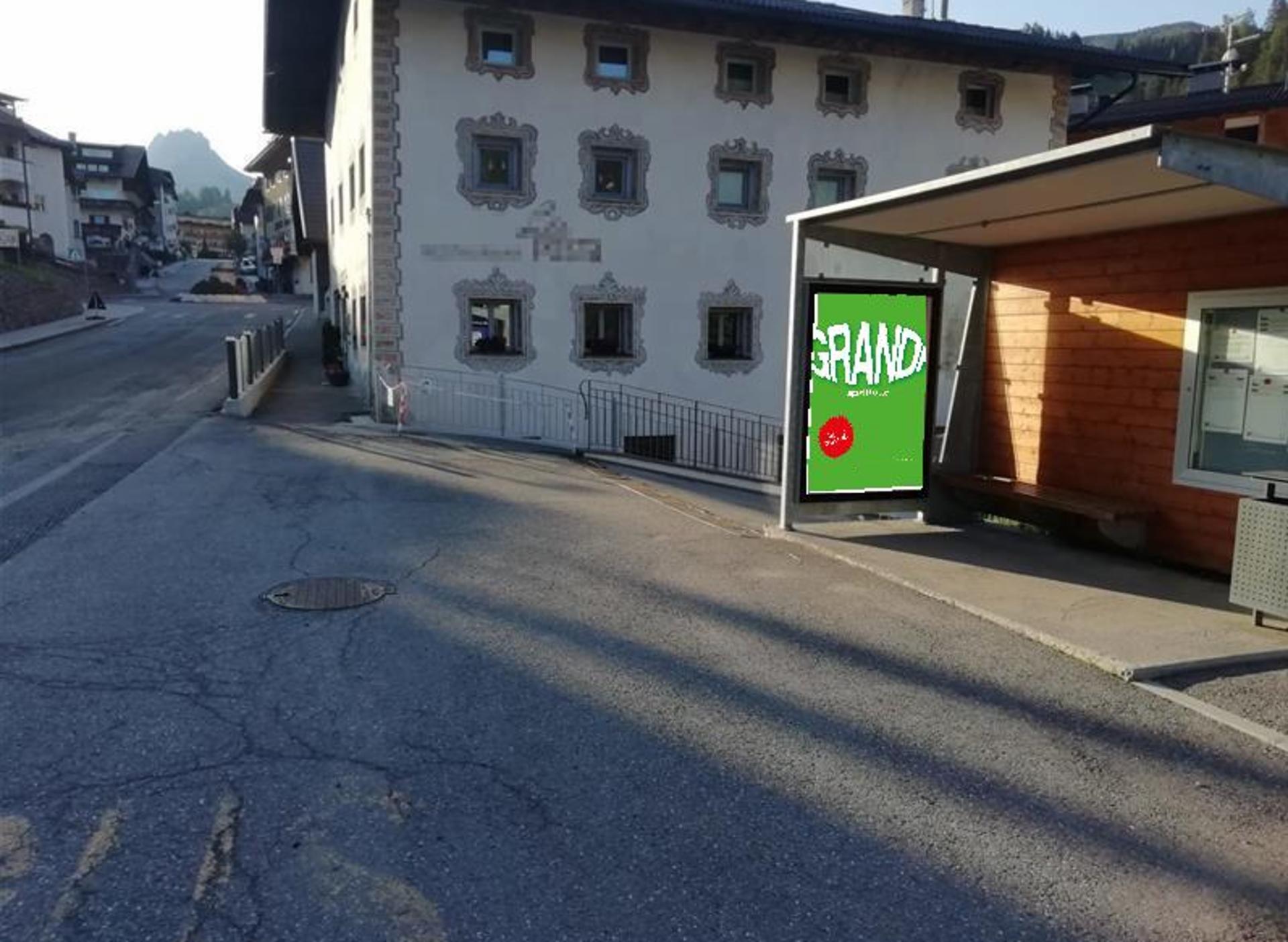 Impianto PENSILINA a Santa Cristina Valgardena, in zona La Posta
