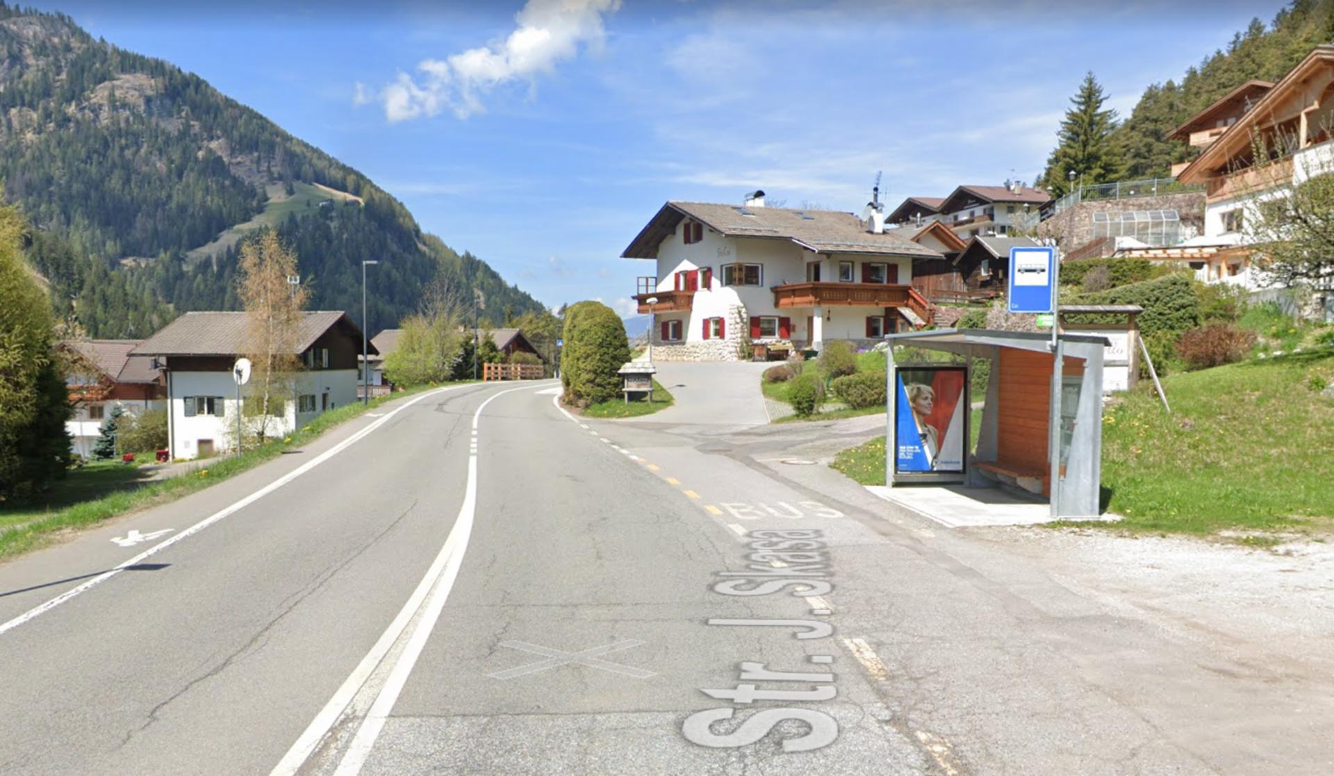 Impianto PENSILINA a Santa Cristina Valgardena, in zona Hotel Residence Brunello