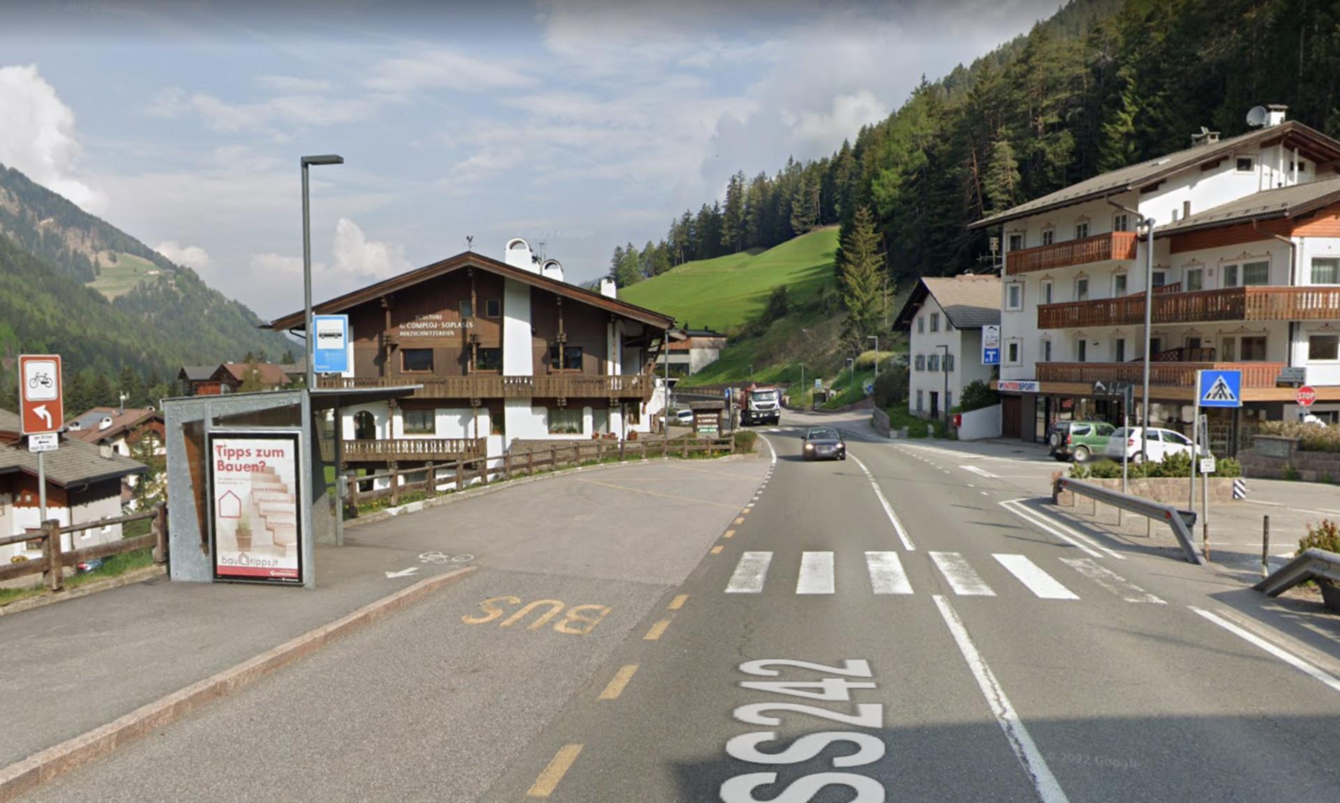 Impianto a STRADA STATALE 242 KM 16,1  Santa Cristina Valgardena