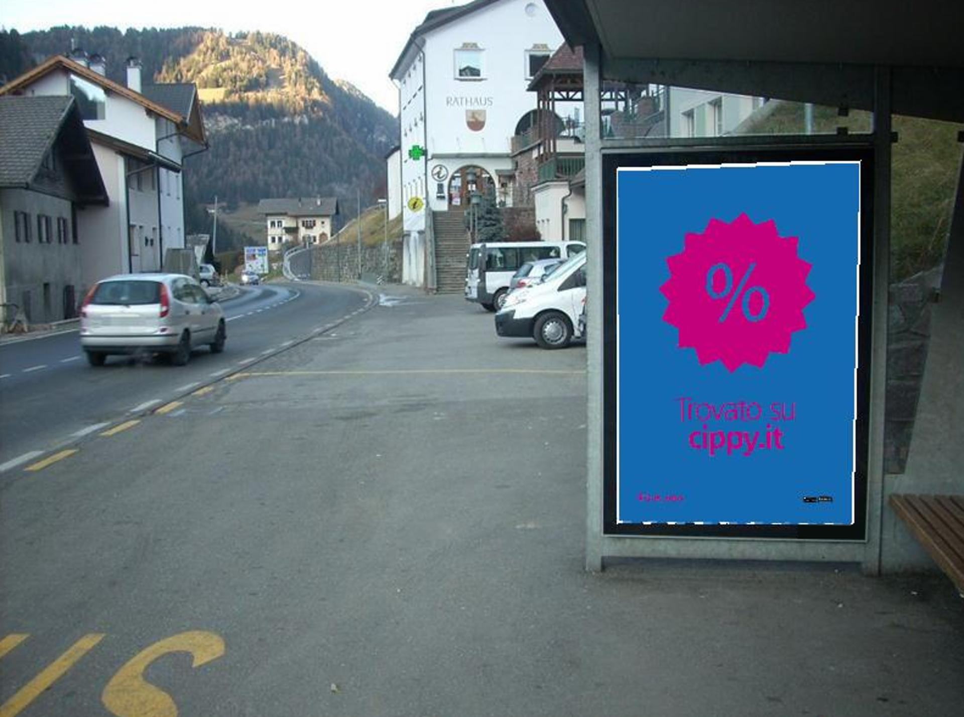 Impianto PENSILINA a Santa Cristina Valgardena, in zona Bar 2000