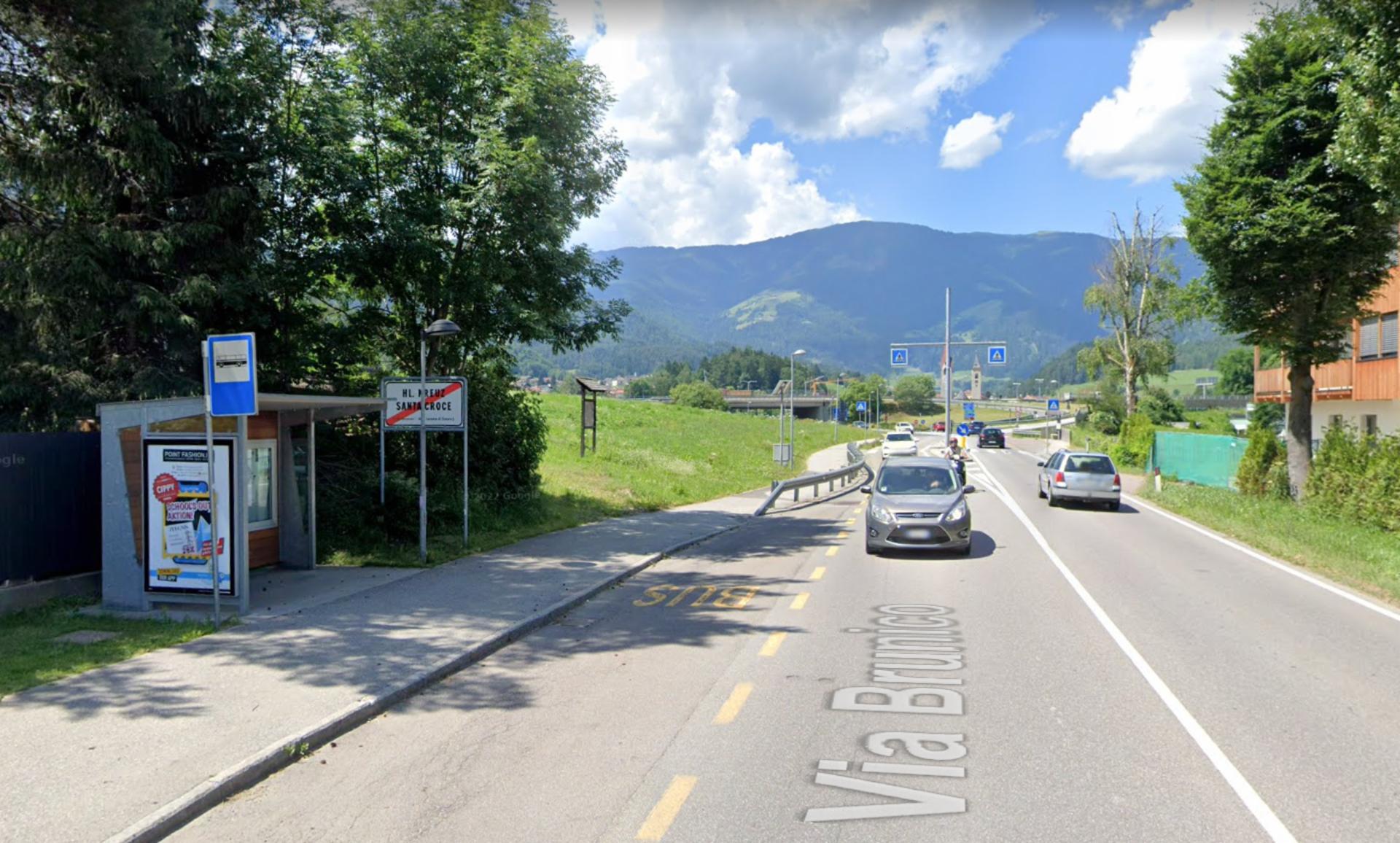 Impianto PENSILINA a San Lorenzo di Sebato, in zona Hl. Kreuz