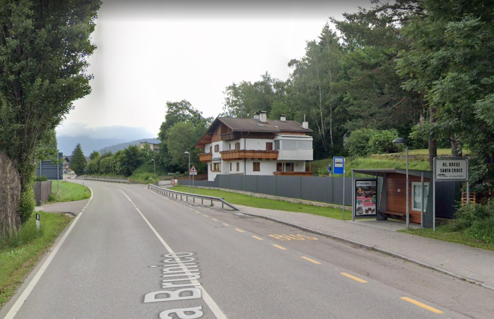 Impianto PENSILINA a Brunico, in zona Hl. Kreuz