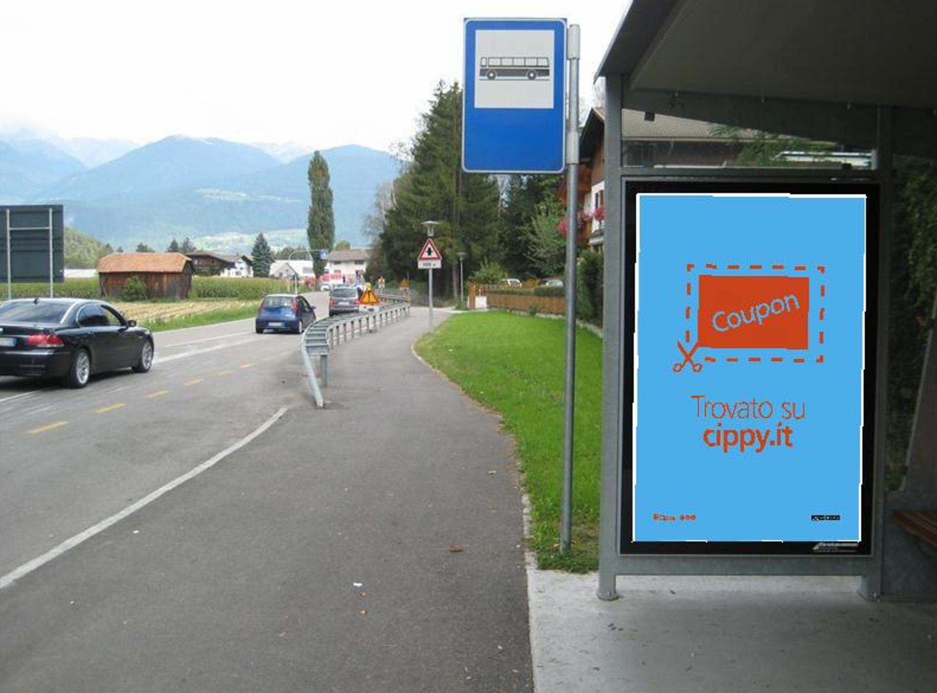 Impianto PENSILINA a Brunico, in zona Hl. Kreuz