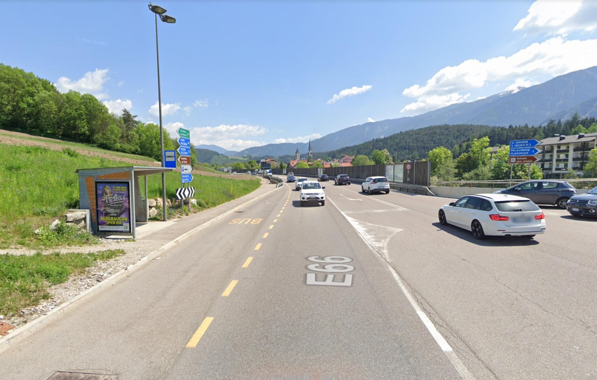 Impianto PENSILINA a San Lorenzo di Sebato, in zona St. Johann im Spital