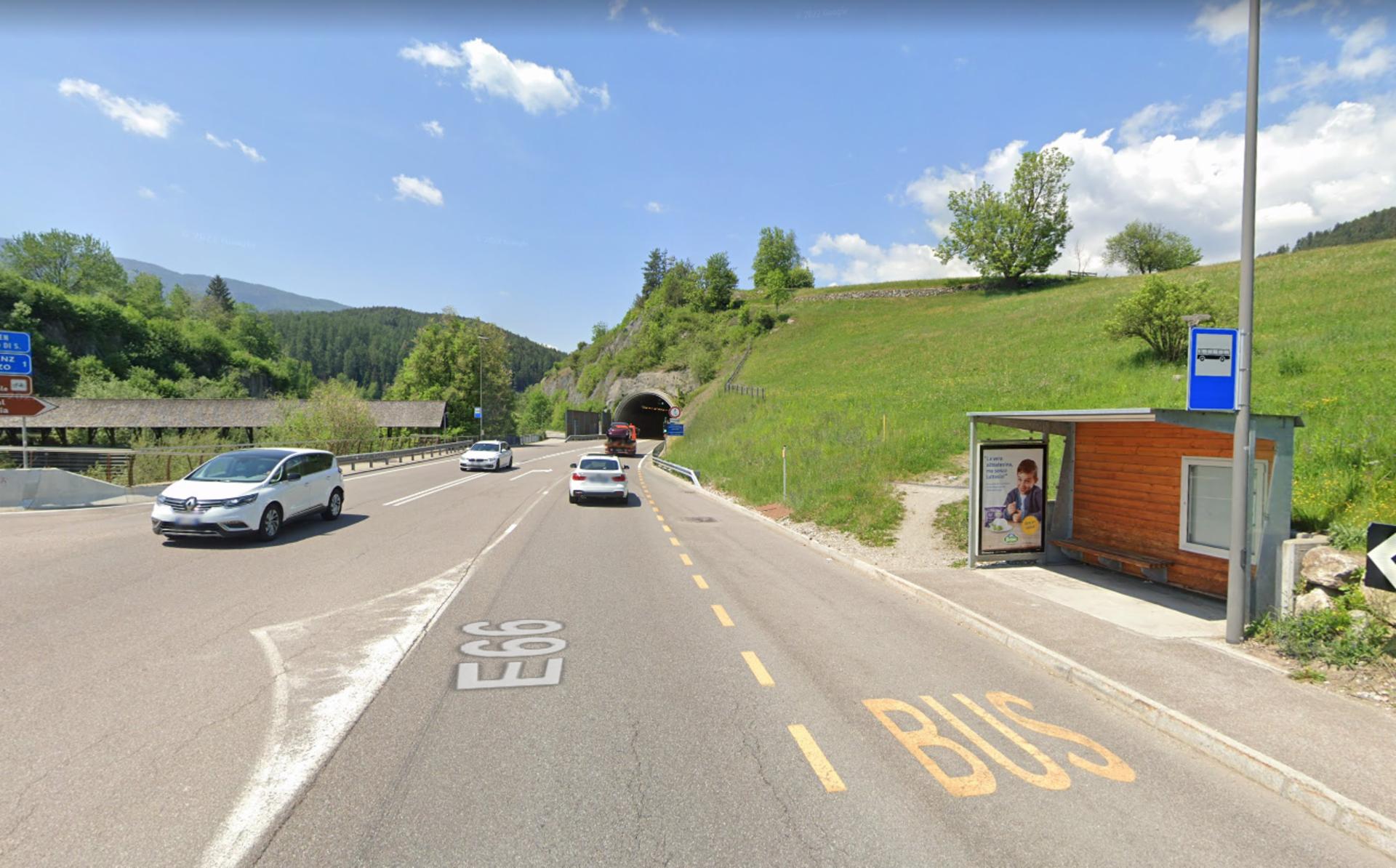 Impianto PENSILINA a San Lorenzo di Sebato, in zona St. Johann im Spital