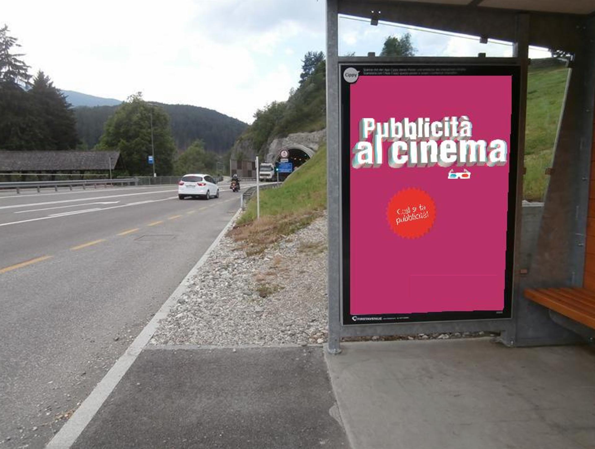 Impianto PENSILINA a San Lorenzo di Sebato, in zona St. Johann im Spital