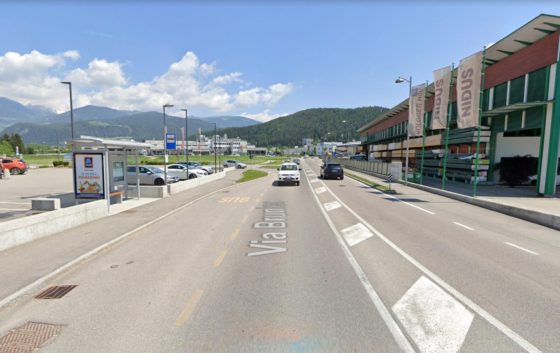 Impianto PENSILINA a San Lorenzo di Sebato, in zona Senni Bar